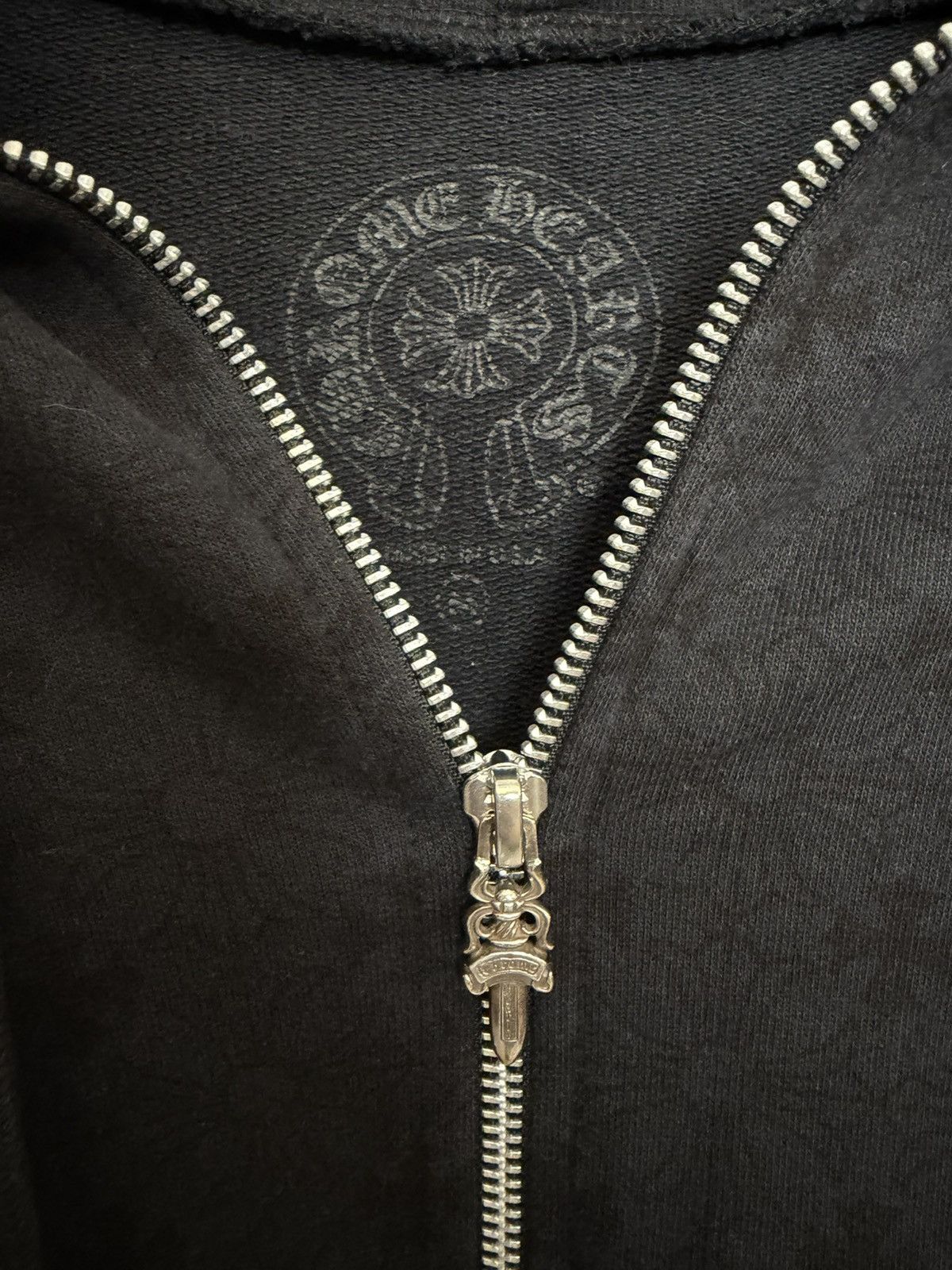 Chrome Hearts Chrome Hearts Monogram Horseshoe zip hoodie Size US M / EU 48-50 / 2 - 3 Thumbnail