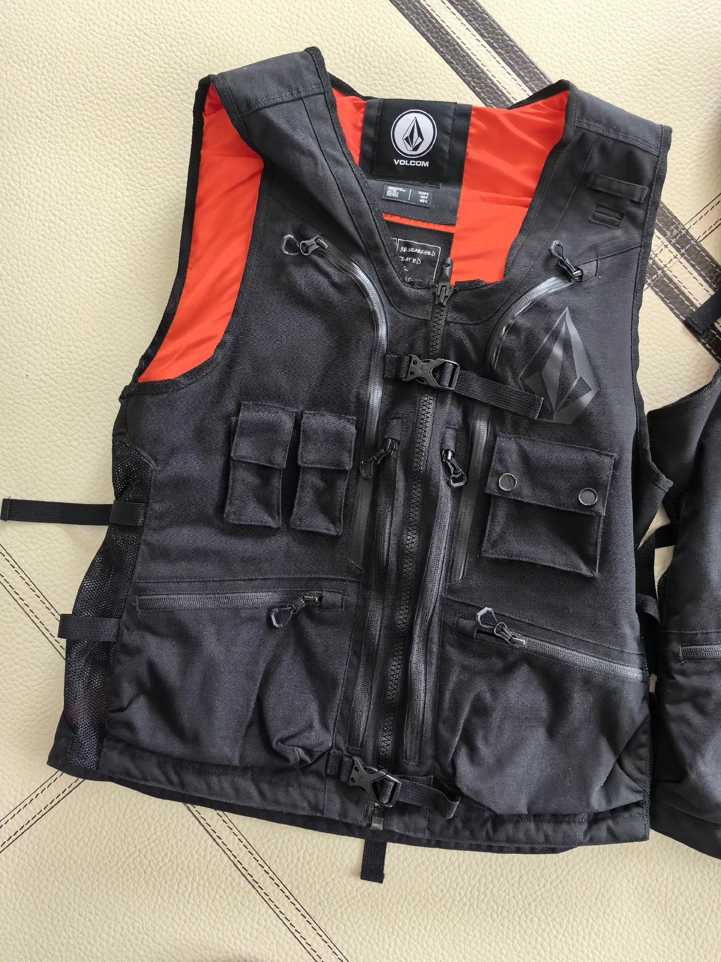 Volcom Volcom Snow Vest K17 Size US S / EU 44-46 / 1 - 5 Thumbnail