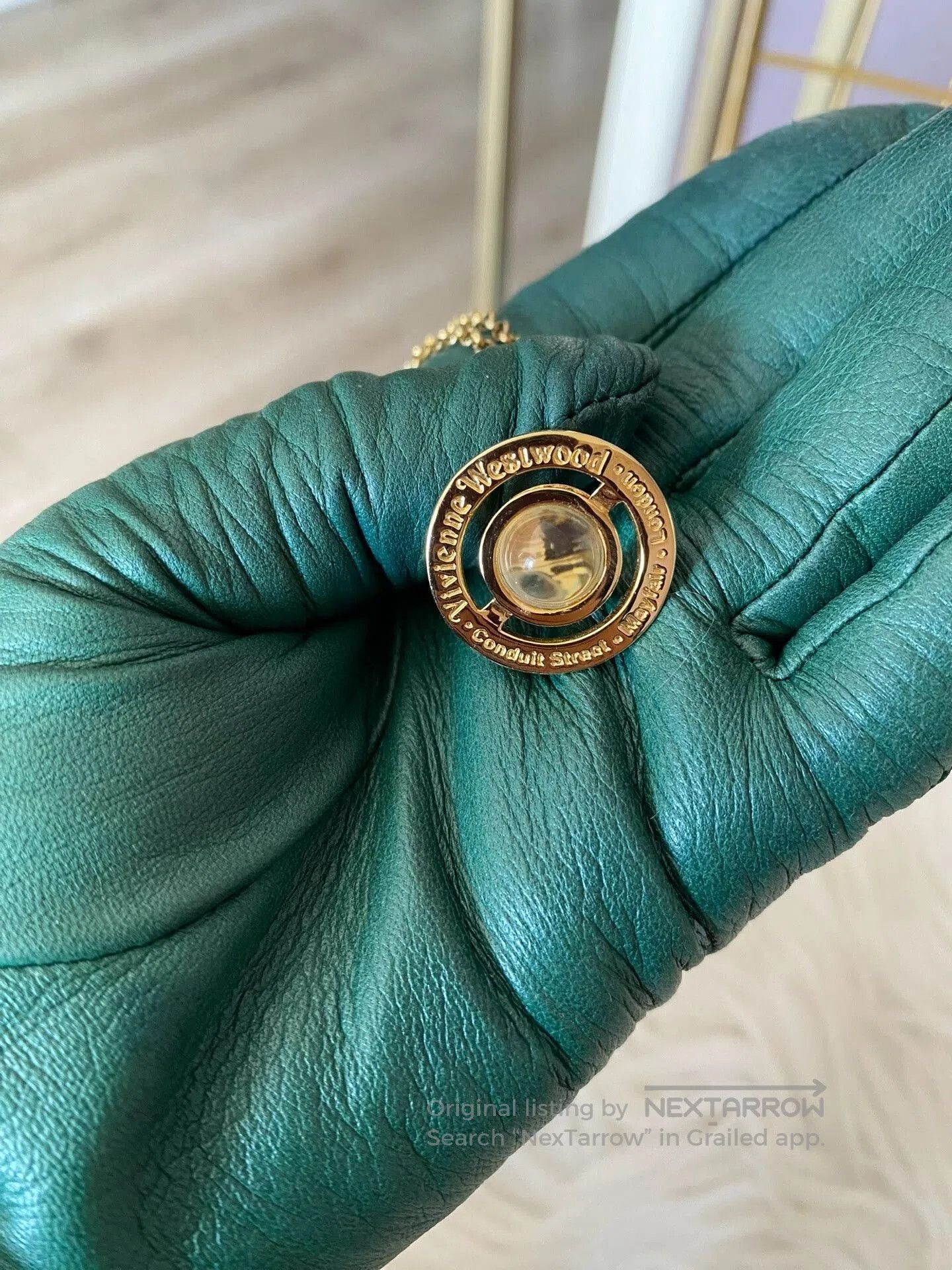 Vivienne Westwood Vivienne Westwood Gold Orb Necklace. Size ONE SIZE - 3 Thumbnail