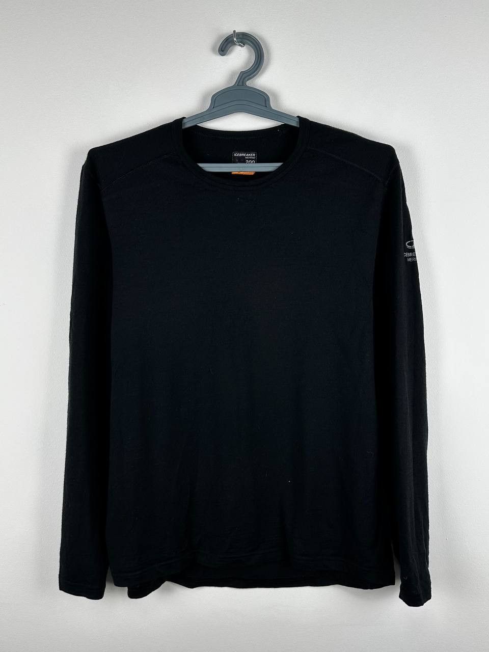 Icebreaker Icebreaker 200 100% Merino Wool Thermo Longsleeve Size US L / EU 52-54 / 3 - 2 Thumbnail