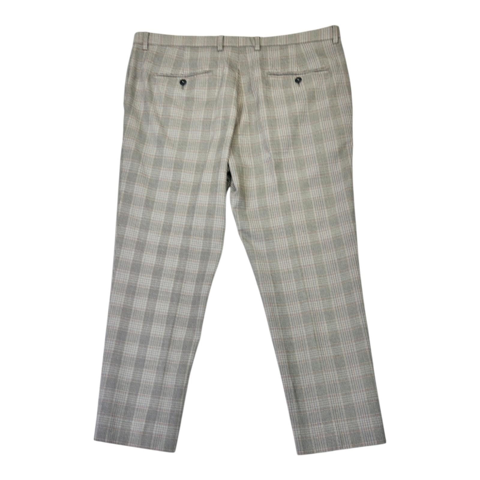 Burton Burton Menswear Trousers Men's UK Size 38" W 28" L Grey Size US 38 / EU 54 - 5 Thumbnail