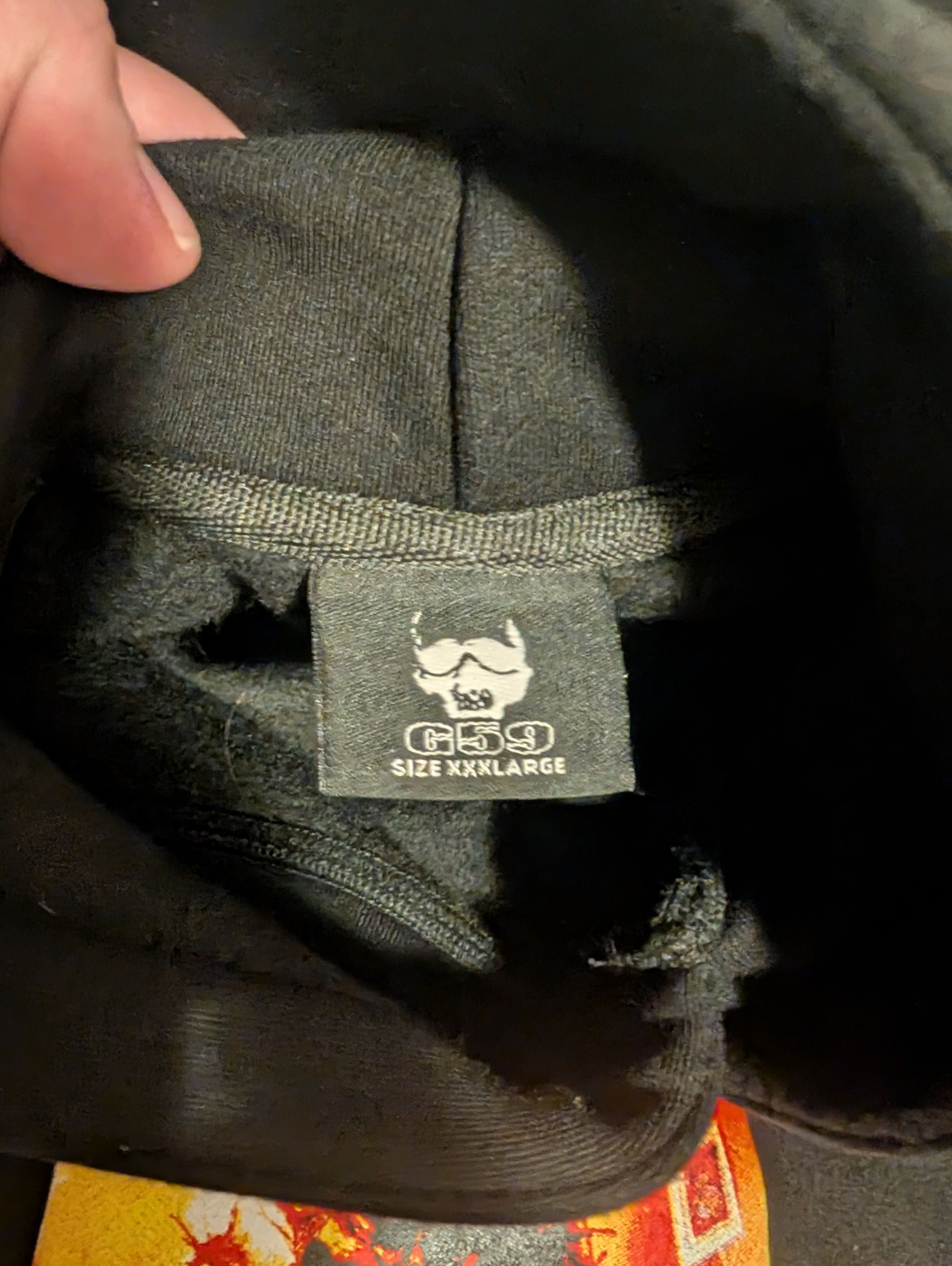 G59 Records $uicideboy$ Merry fucking Christmas Hoodie 3XL Size US XXL / EU 58 / 5 - 2 Thumbnail