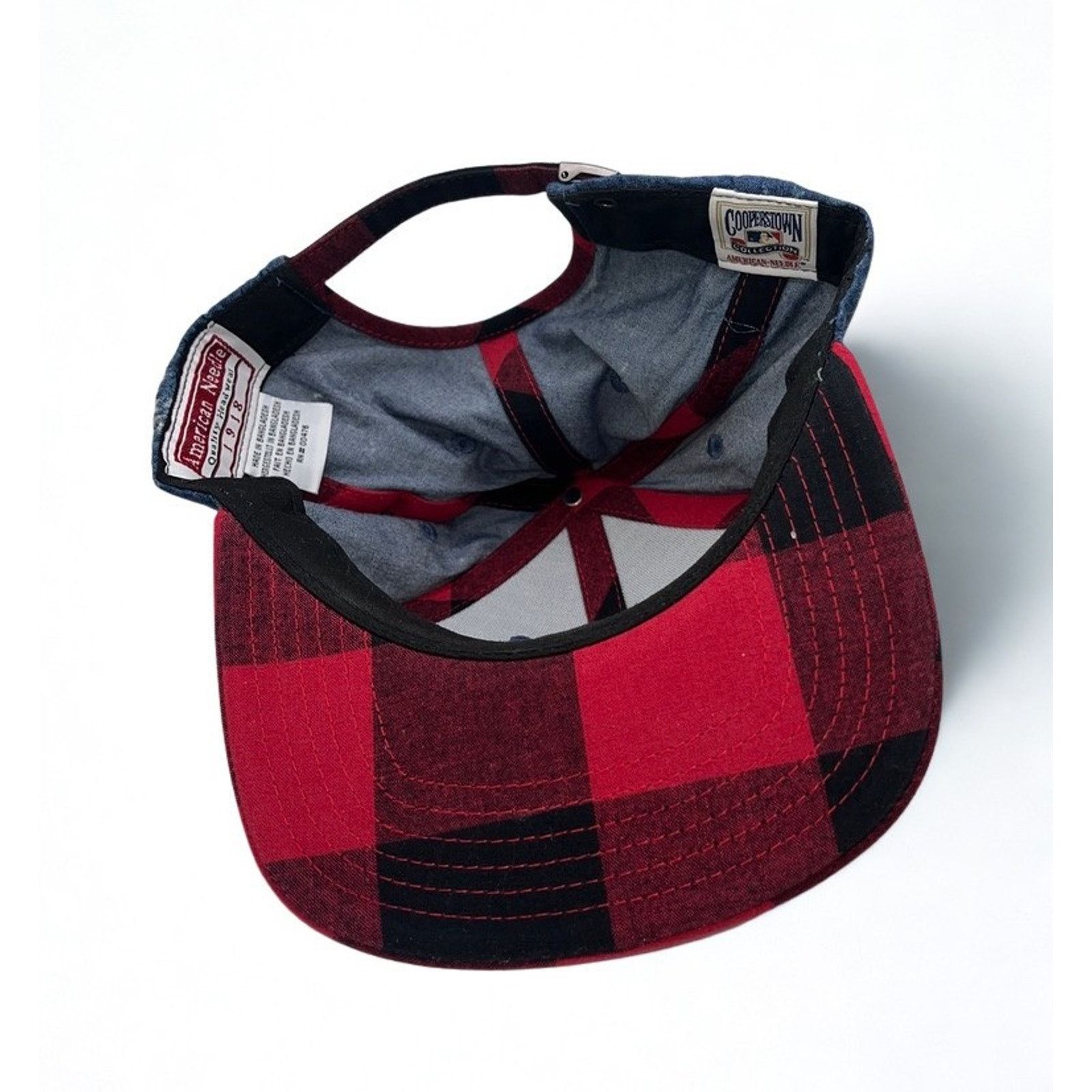 American Needle Cincinnati Reds American Needle Cooperstown Strapback Hat Size ONE SIZE - 8 Thumbnail