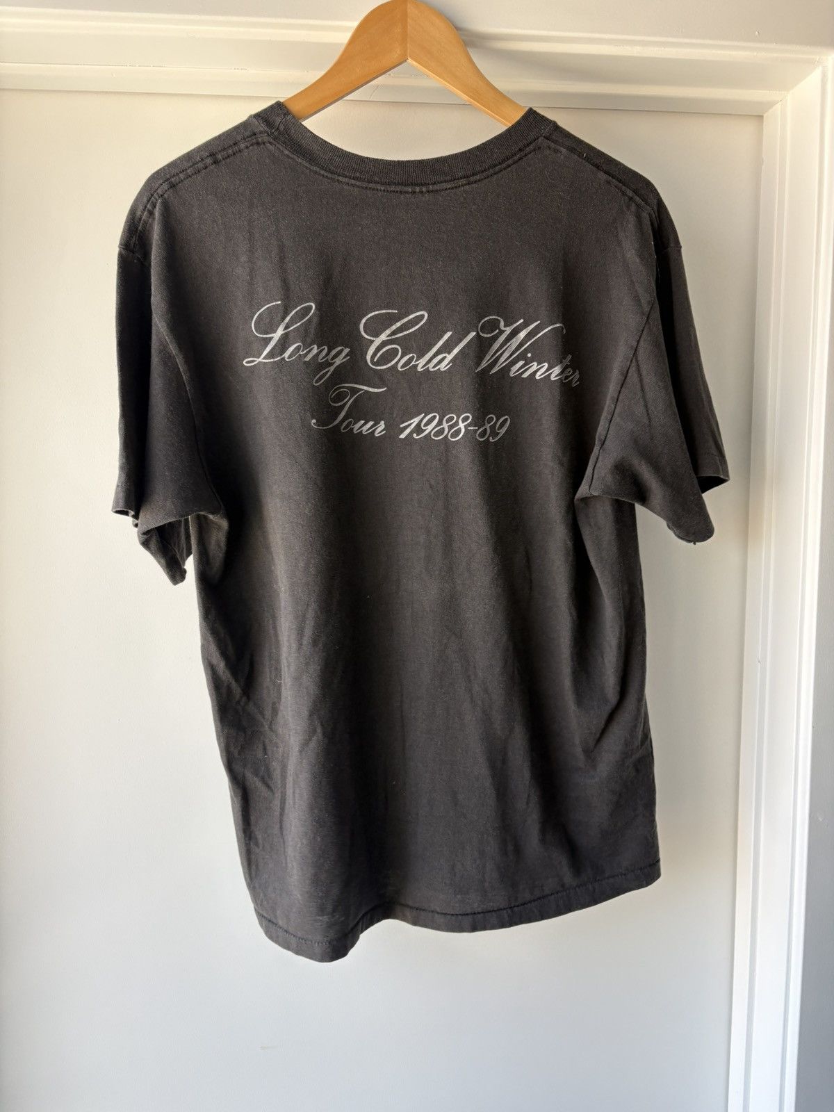 Vintage Vintage Cinderella Long Cold Winter Tour Tee Size US M / EU 48-50 / 2 - 6 Thumbnail