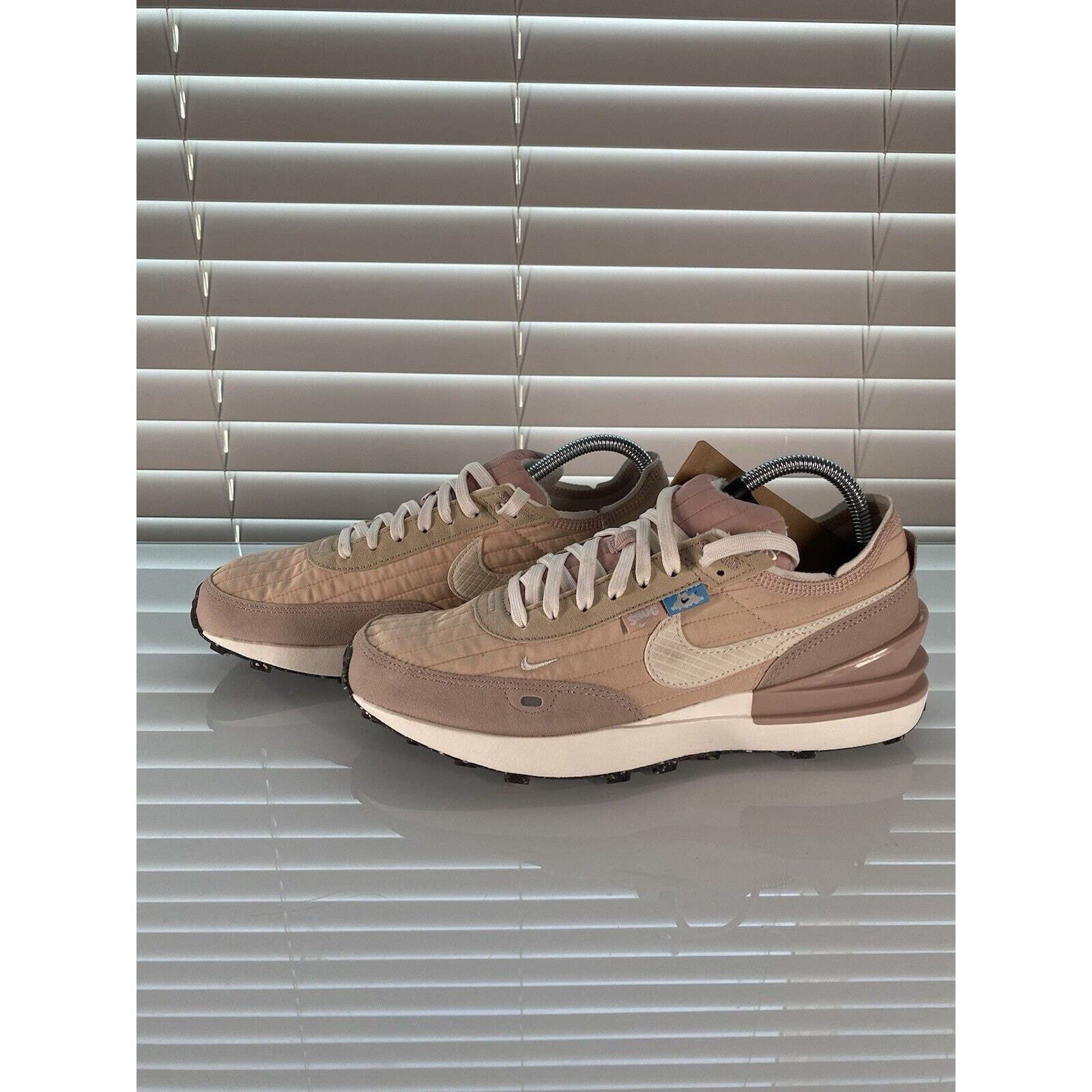 Nike Nike Womens Waffle One Next Nature Pearl White- Size: 10 Size US 10 / IT 40 - 1 Thumbnail