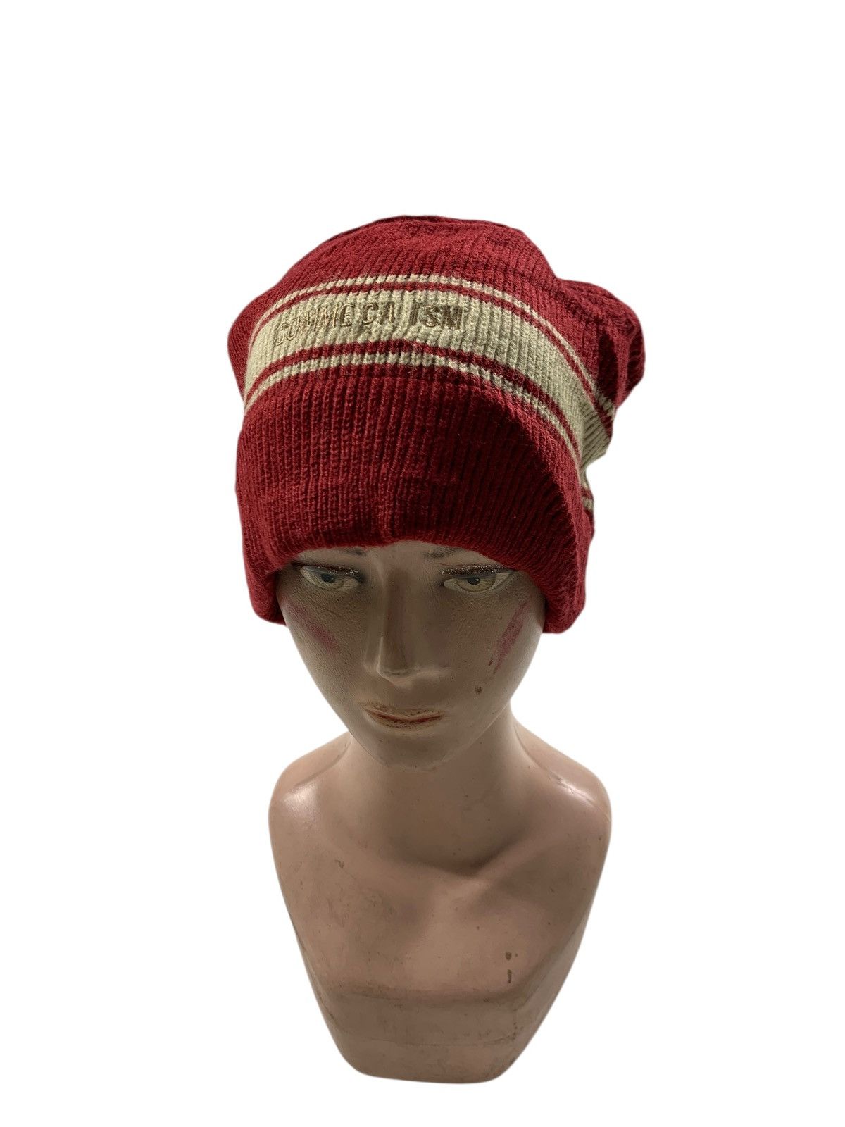Comme Ca Ism Comme ca ism striped beanie hats Size ONE SIZE - 1 Thumbnail
