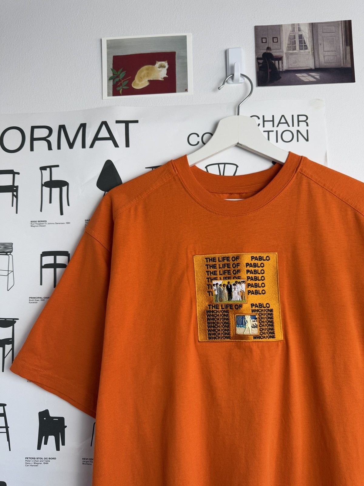 Kanye West × Vintage VIntage Kanye West The life of Pablo promo embroidered tshirt Size US L / EU 52-54 / 3 - 3 Thumbnail