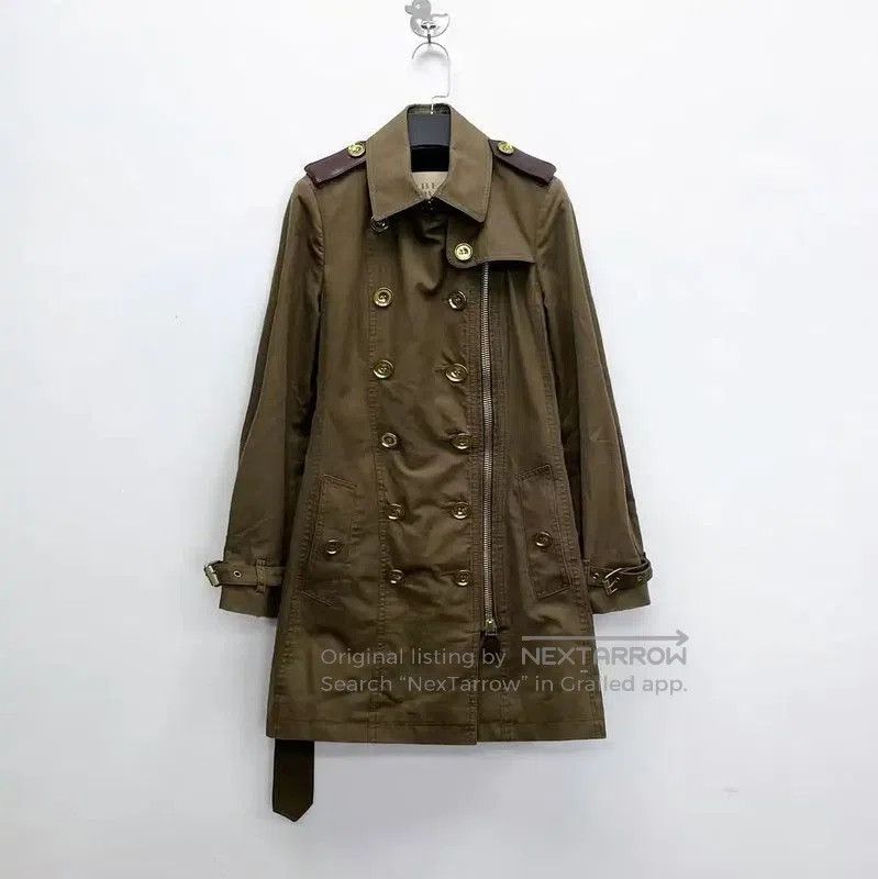 Other Burberry Mid-Length Cotton Blend Trench Coat. Size M / US 6-8 / IT 42-44 - 1 Thumbnail