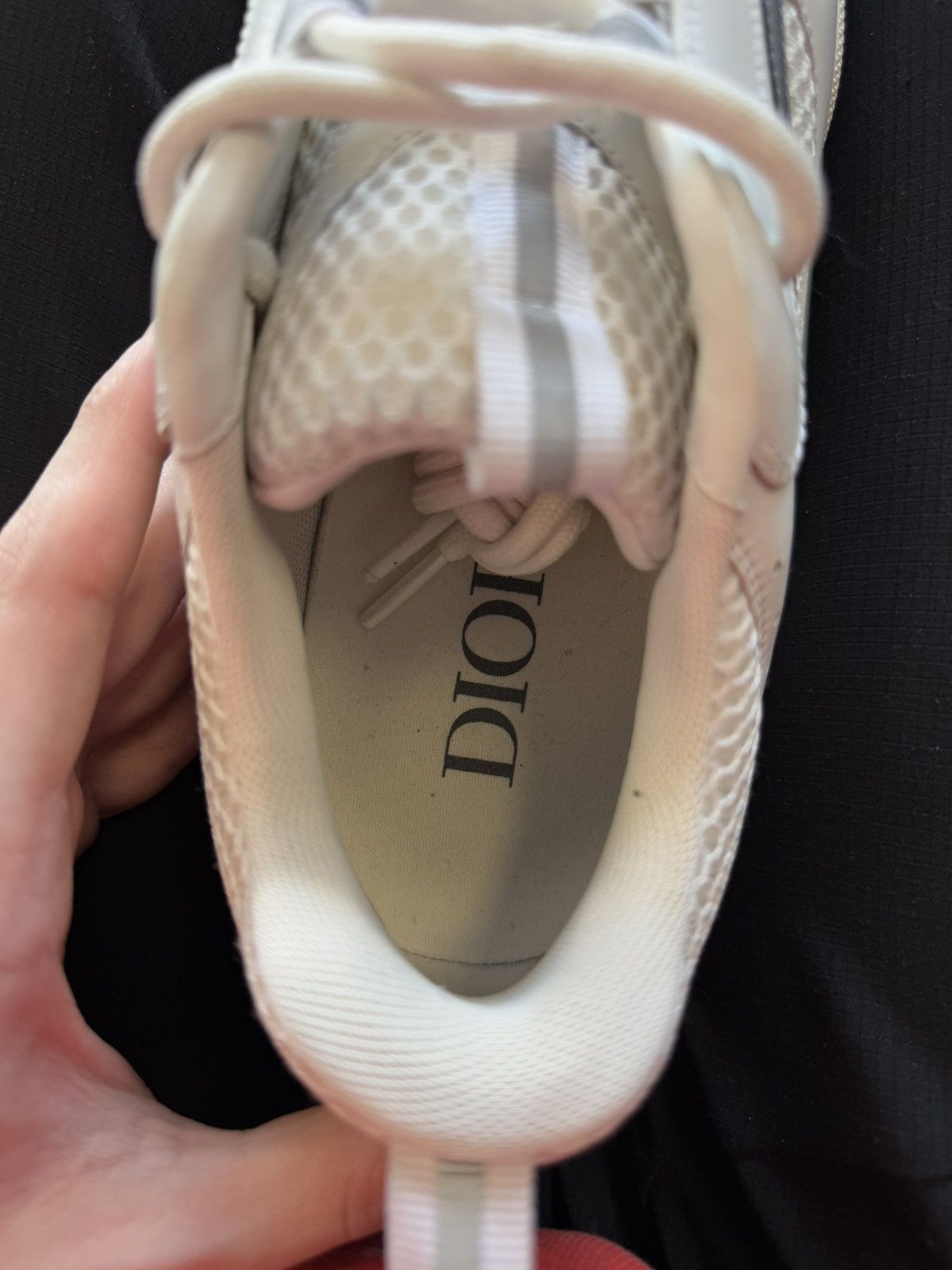 Dior Dior B22 White Low Top Sneakers Size 43EU/10US Size US 10 / EU 43 - 16 Thumbnail