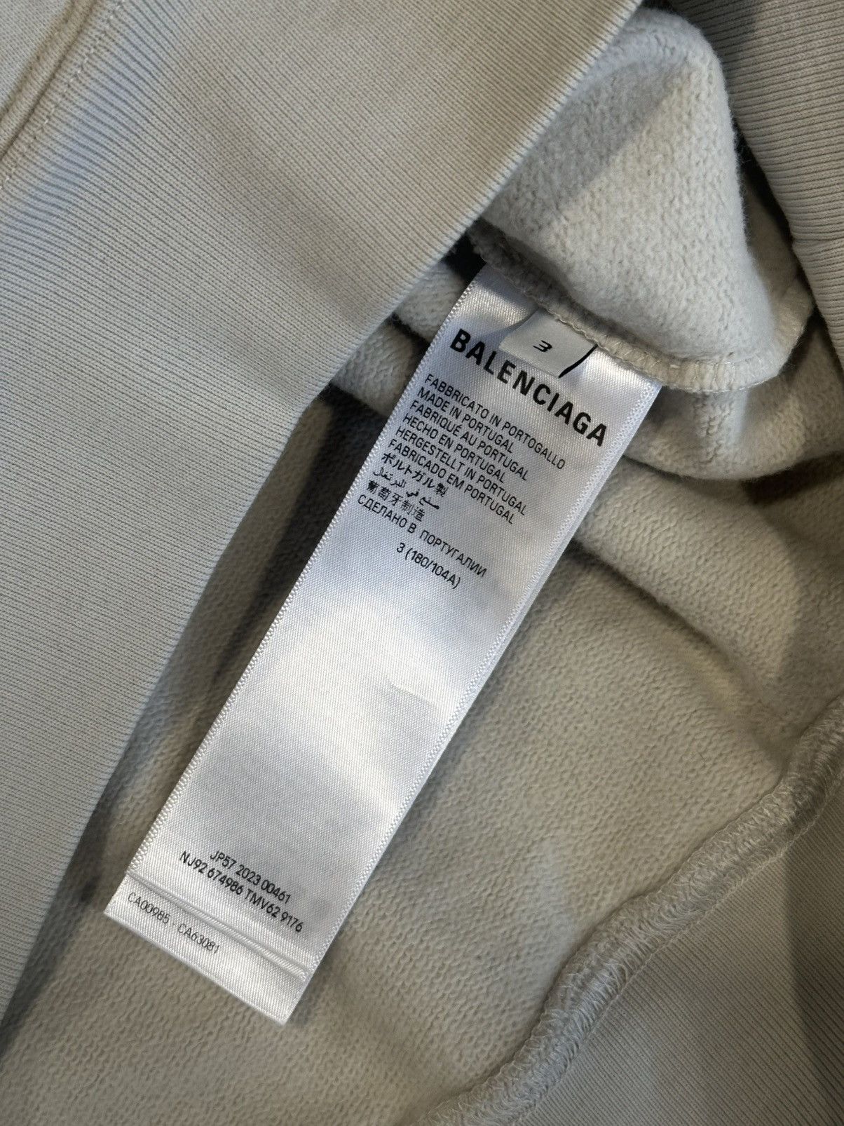 Balenciaga Balenciaga Las Vegas Hoodie Size 3 Size US L / EU 52-54 / 3 - 5 Thumbnail