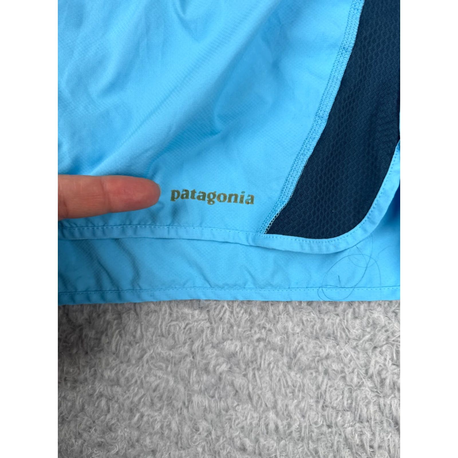 Patagonia Patagonia Shorts Womens Small Blue Strider 3" Lined 100% Polyester Run Running Size 28" / US 6 / IT 42 - 5 Thumbnail