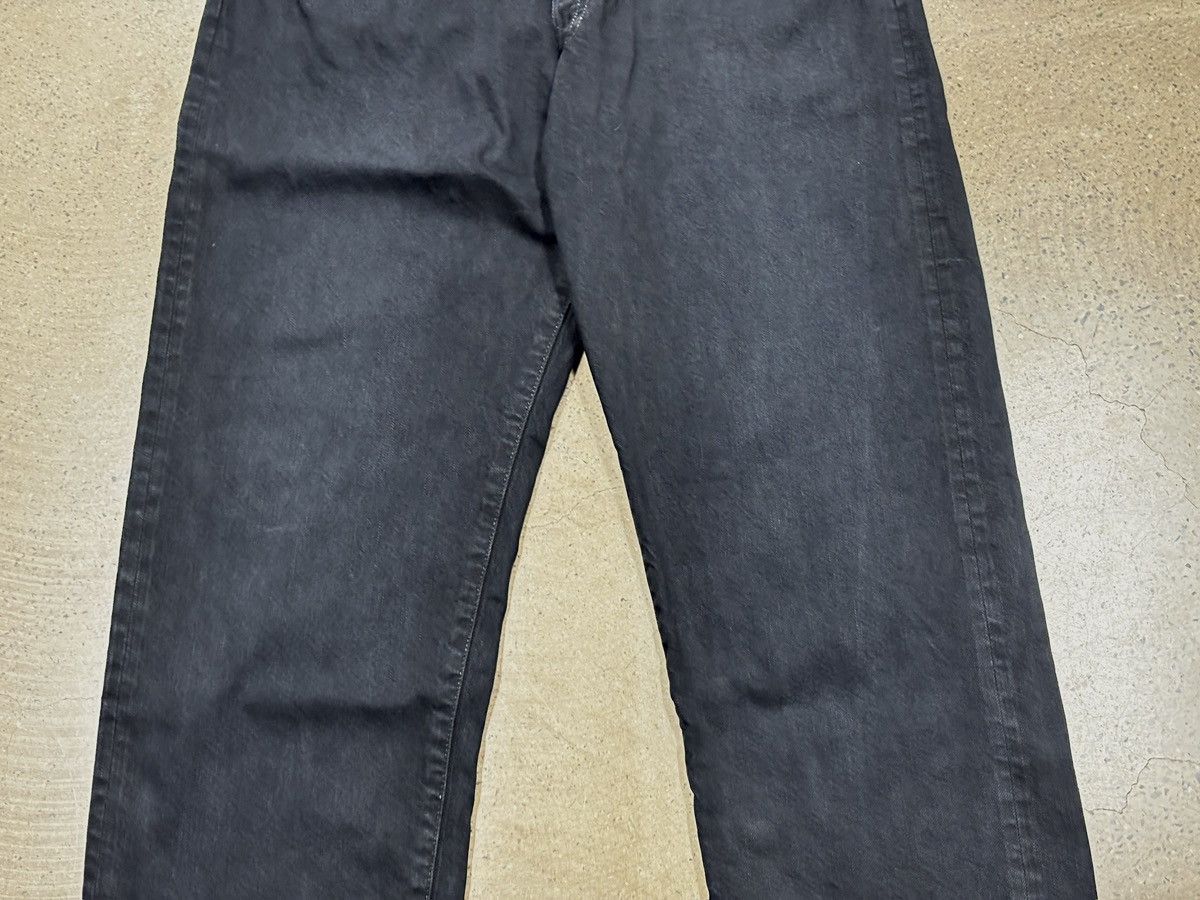 A.PRESSE A.presse 25ss No.37 ap Washed Wide Denim Pants 34/30 Size US 34 / EU 50 - 5 Thumbnail