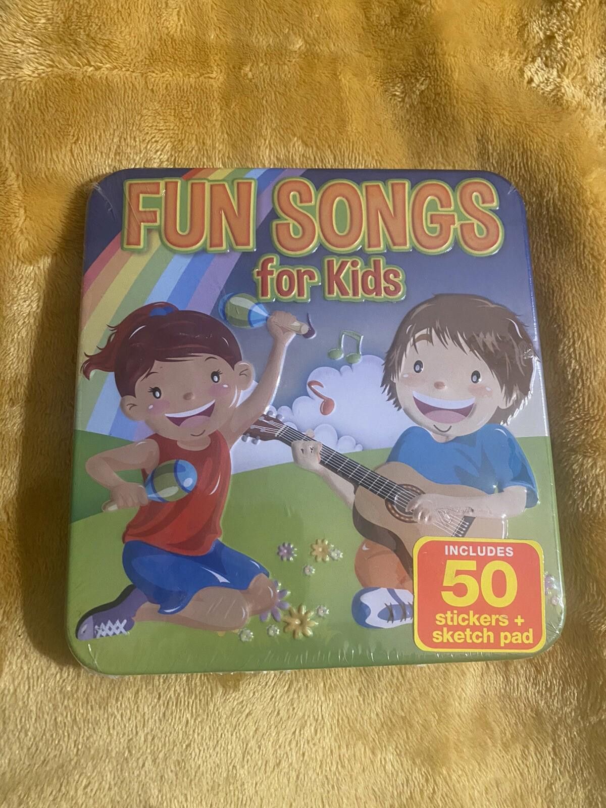 The Unbranded Brand Sing Play Fun Songs for Kids - Audio CD By Sing Play Size ONE SIZE - 2 Thumbnail