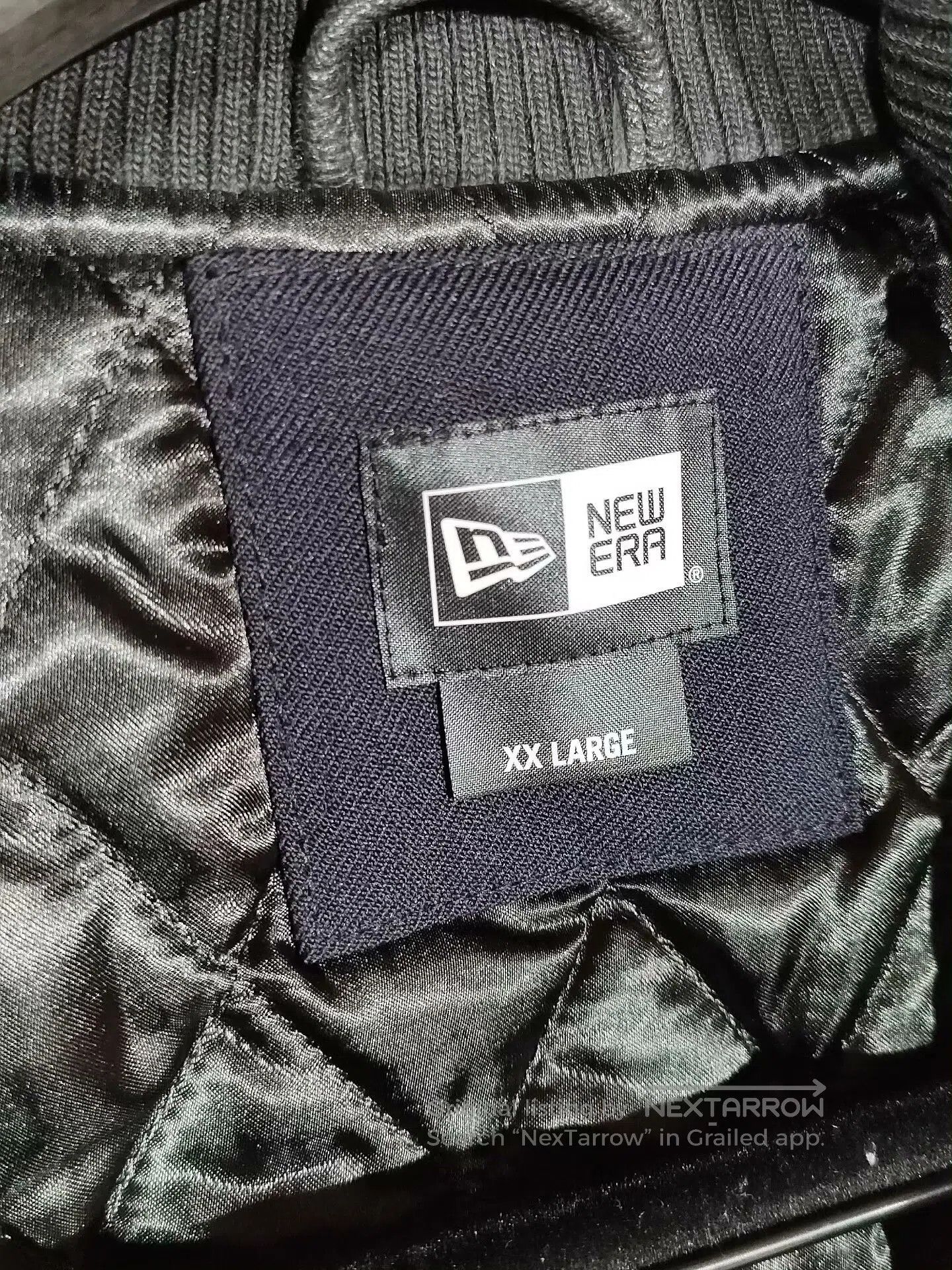New Era New Era x Yungblud Baseball Jacket. Size US XXL / EU 58 / 5 - 6 Thumbnail