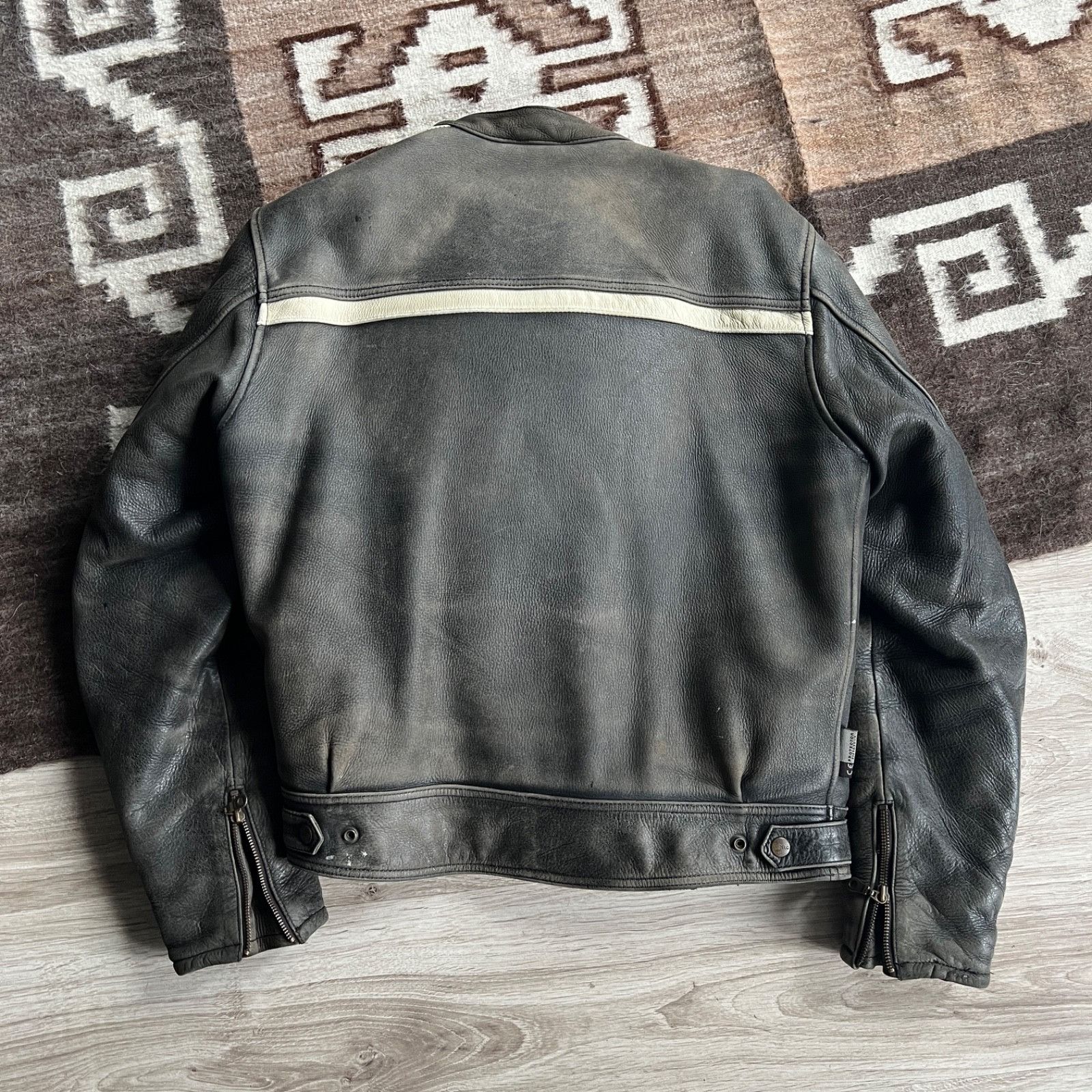 Leather Belo Procomp Leather Motorcycle Moto Biker Jacket 9919AC Size US L / EU 52-54 / 3 - 15 Thumbnail