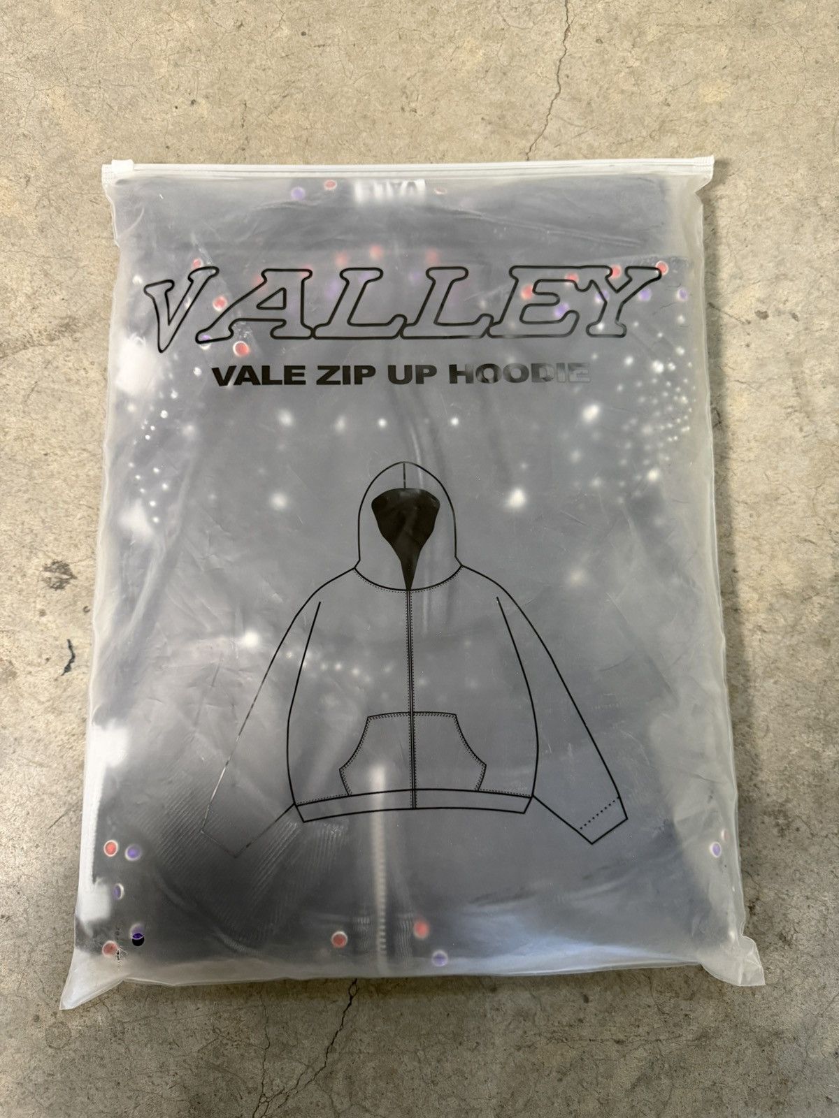 Vale Vale Forever Classico Zip Up 'Black' Size US M / EU 48-50 / 2 - 8 Thumbnail