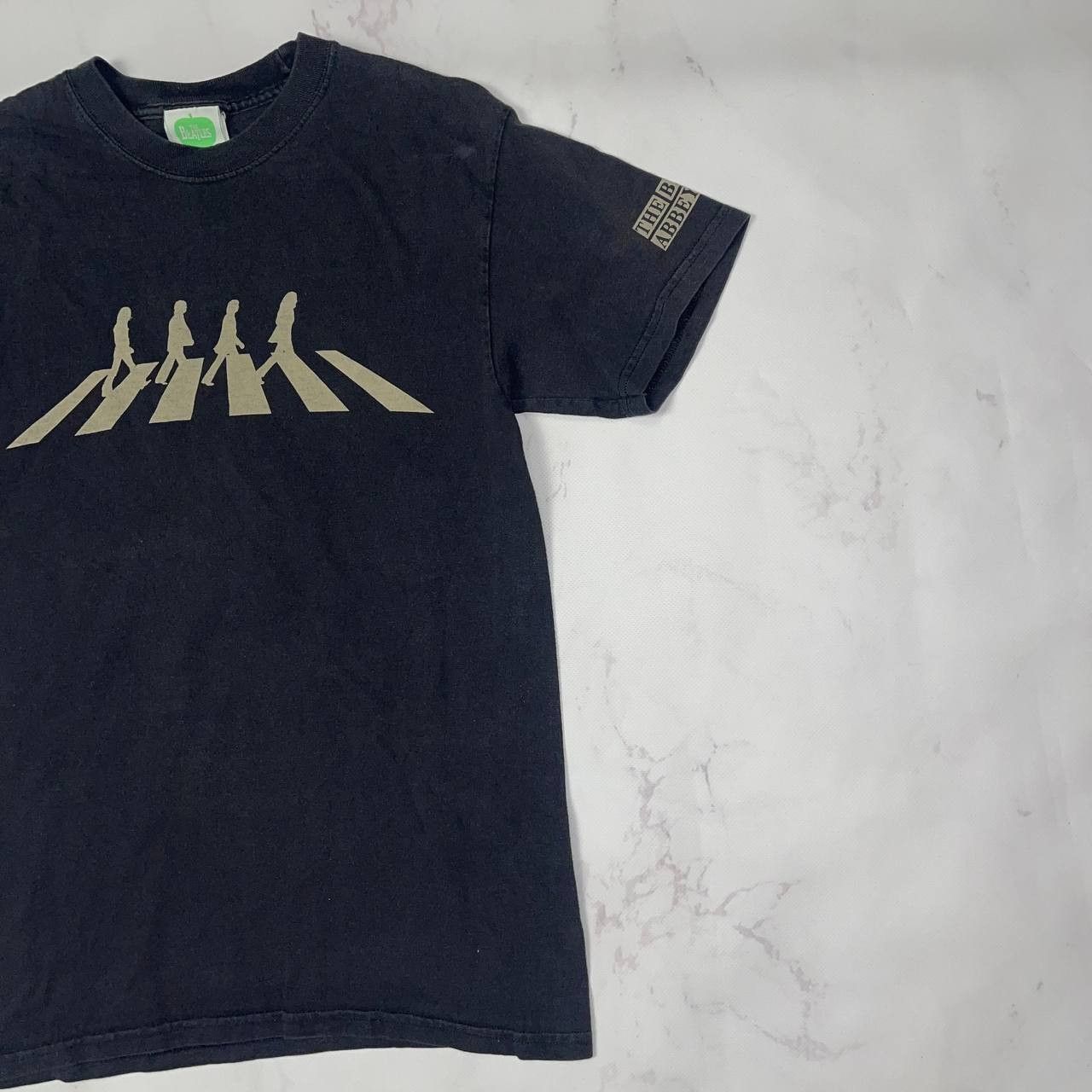 Vintage 2011 The Beatles Apple Corps Abbey Road Shirt Black Sz S Size US S / EU 44-46 / 1 - 5 Thumbnail