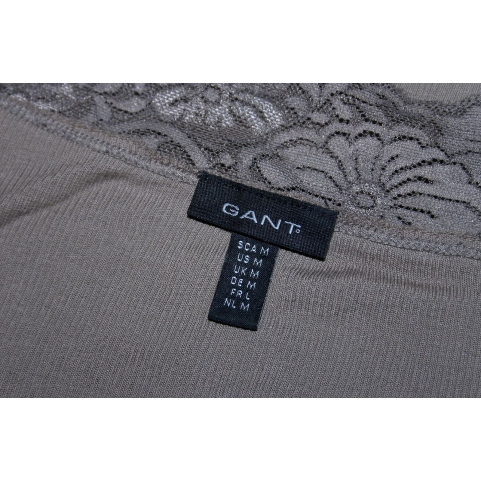 Gant GANT Shirt Long Sleeve Brown M Women’s Size M / US 6-8 / IT 42-44 - 4 Thumbnail