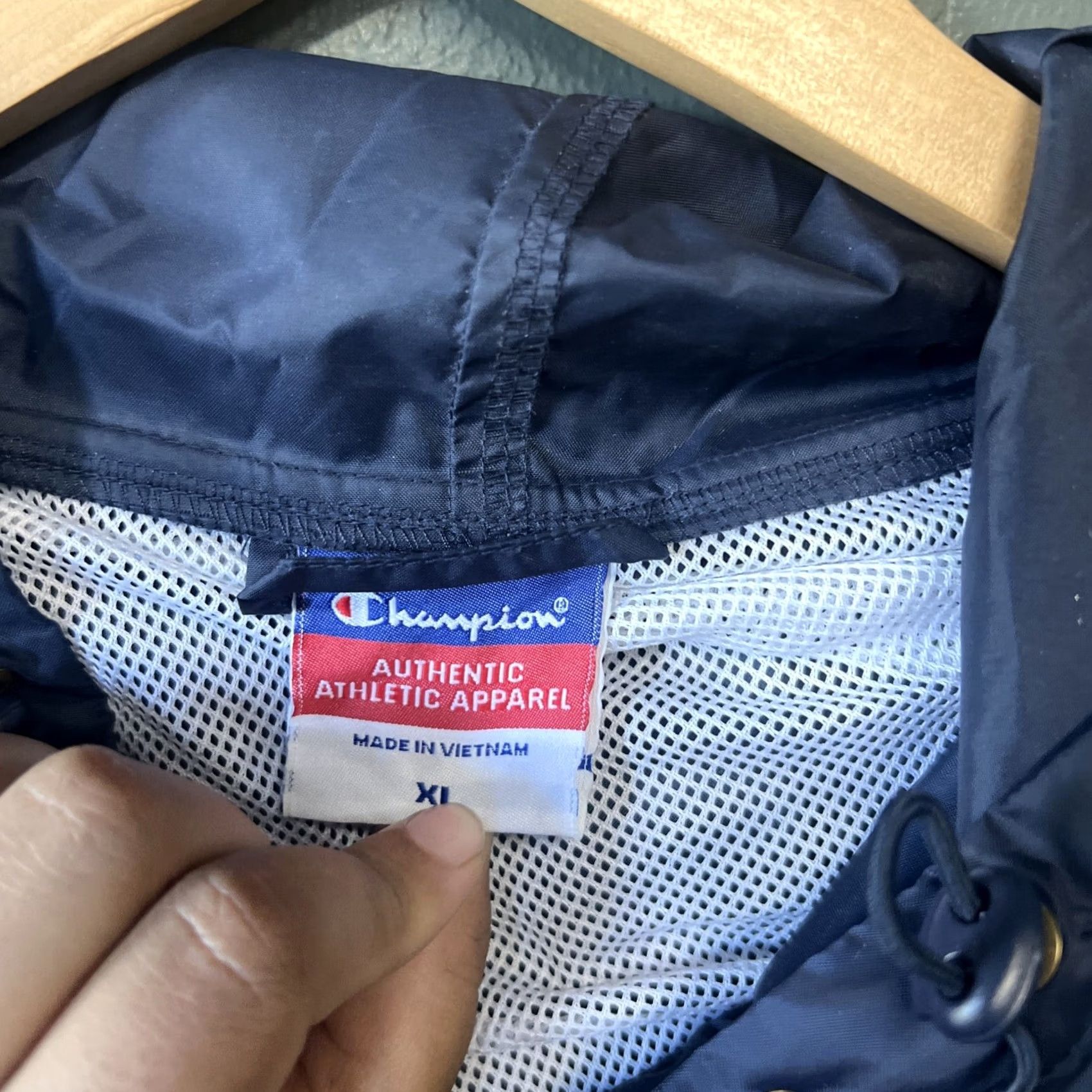 Champion Champion Jacket Unisex XL Blue Penn State Pullover Windbreaker Size XL / US 12-14 / IT 48-50 - 2 Thumbnail