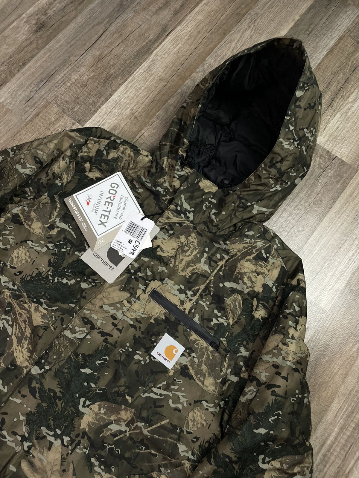 Carhartt Carhartt Gore tex Parka Moro Jacket Coat M Size US M / EU 48-50 / 2 - 3 Thumbnail