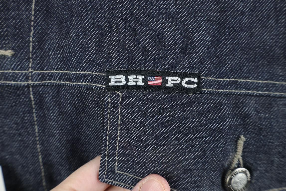 Vintage Deadstock Vintage 90s Streetwear Jean Trucker Jacket Blue Size US XL / EU 56 / 4 - 4 Thumbnail