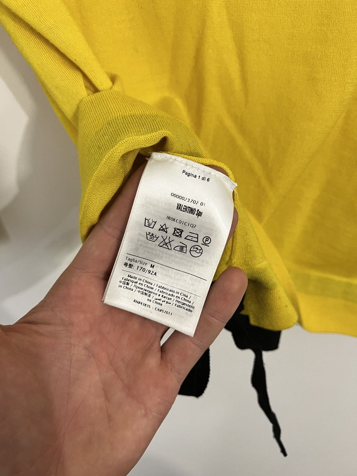 RED Valentino × Valentino Red Valentino Long Sleeve Size M / US 6-8 / IT 42-44 - 7 Thumbnail