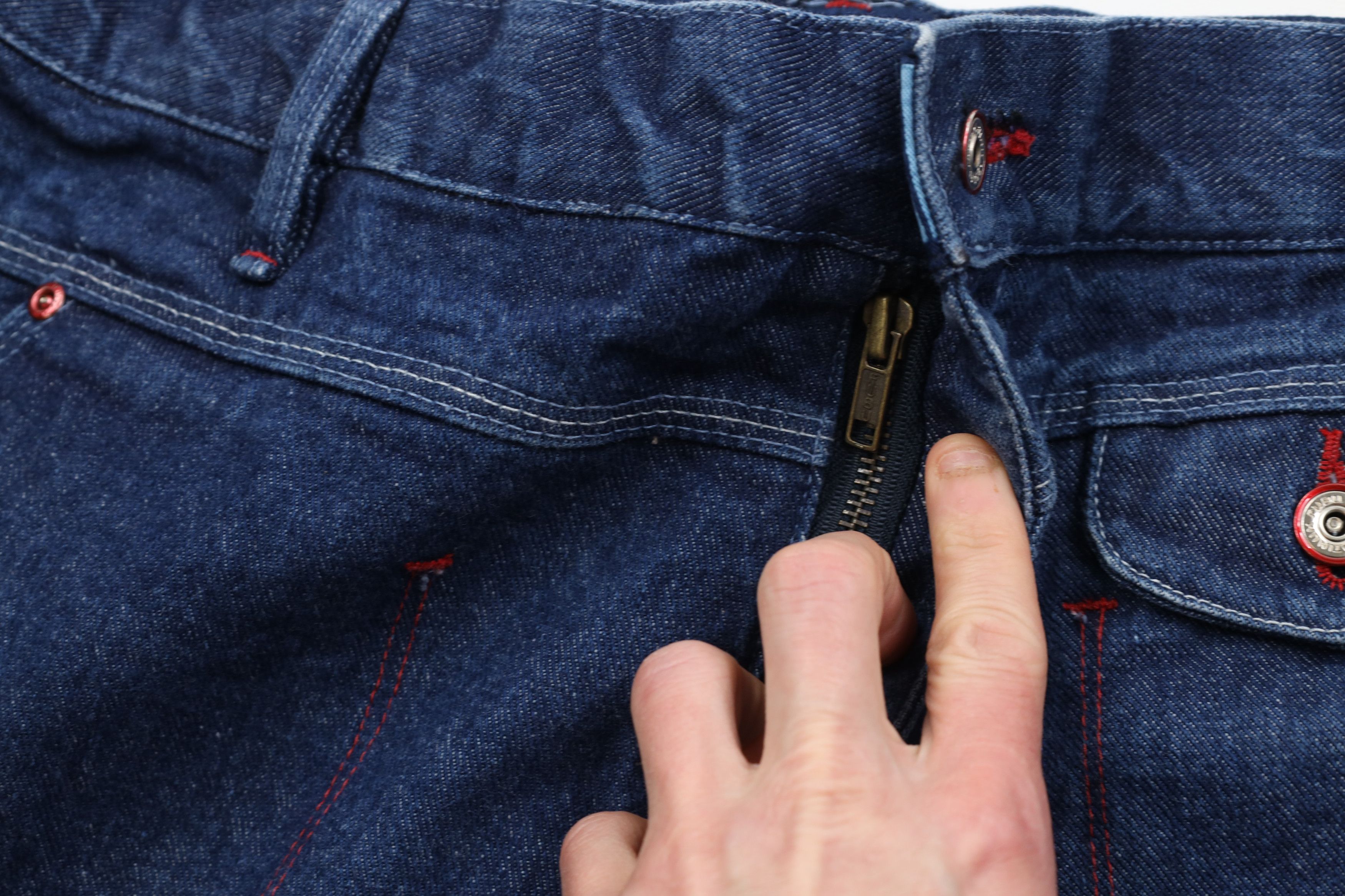 Fubu Vintage Y2K FUBU Muhammad Ali Wide Leg Denim Jeans Blue Size US 42 / EU 58 - 9 Thumbnail