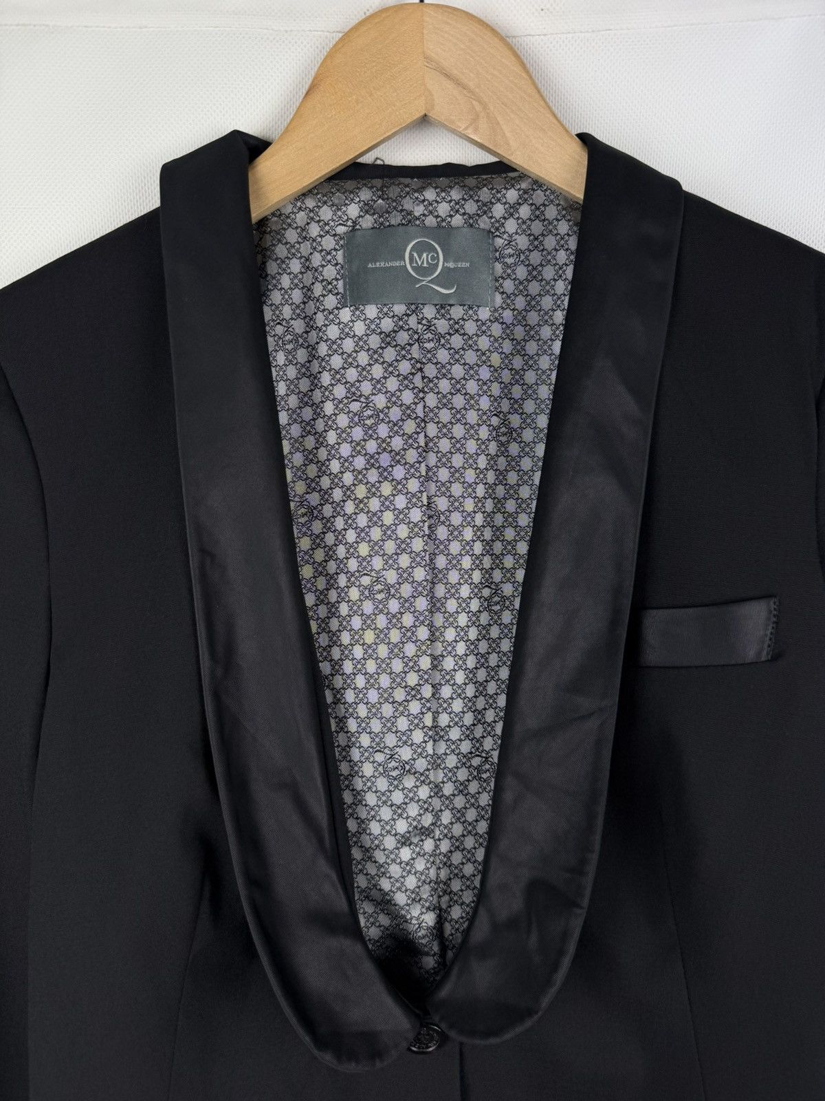 McQ Alexander McQueen Mcq Alexander McQueen Ladies Wool Blazer Jacket Size 42 Size M / US 6-8 / IT 42-44 - 8 Thumbnail