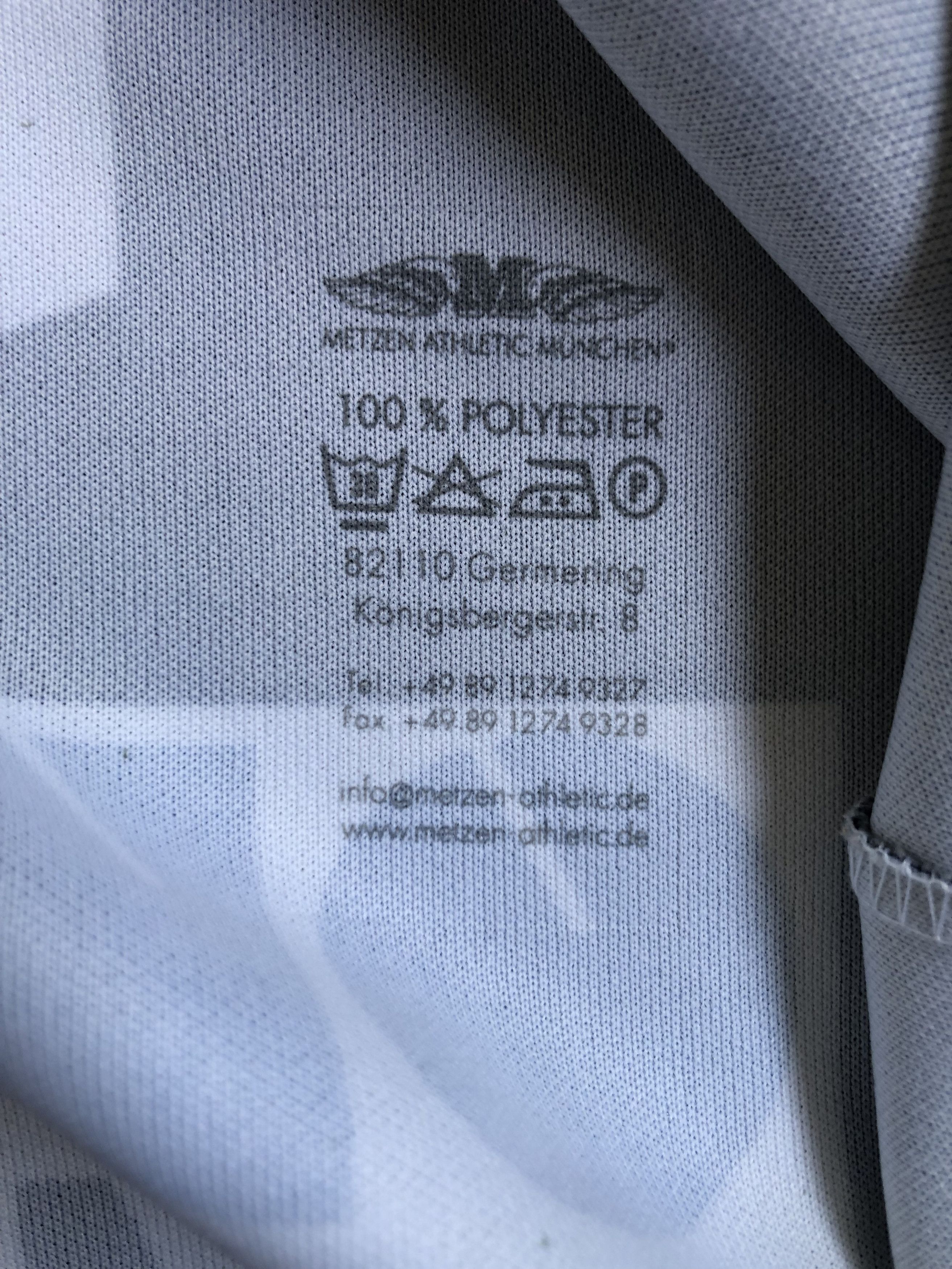 Vintage EV Landshut Cannibals Ice Hockey Team Issued Jersey Toupal Size US L / EU 52-54 / 3 - 12 Thumbnail