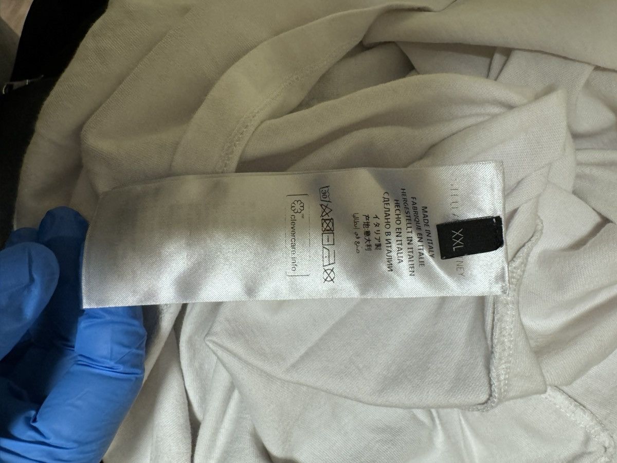 Stella McCartney STELLA MCCARTNEY White ‘Original Earth’ Tee Size US XXL / EU 58 / 5 - 9 Thumbnail