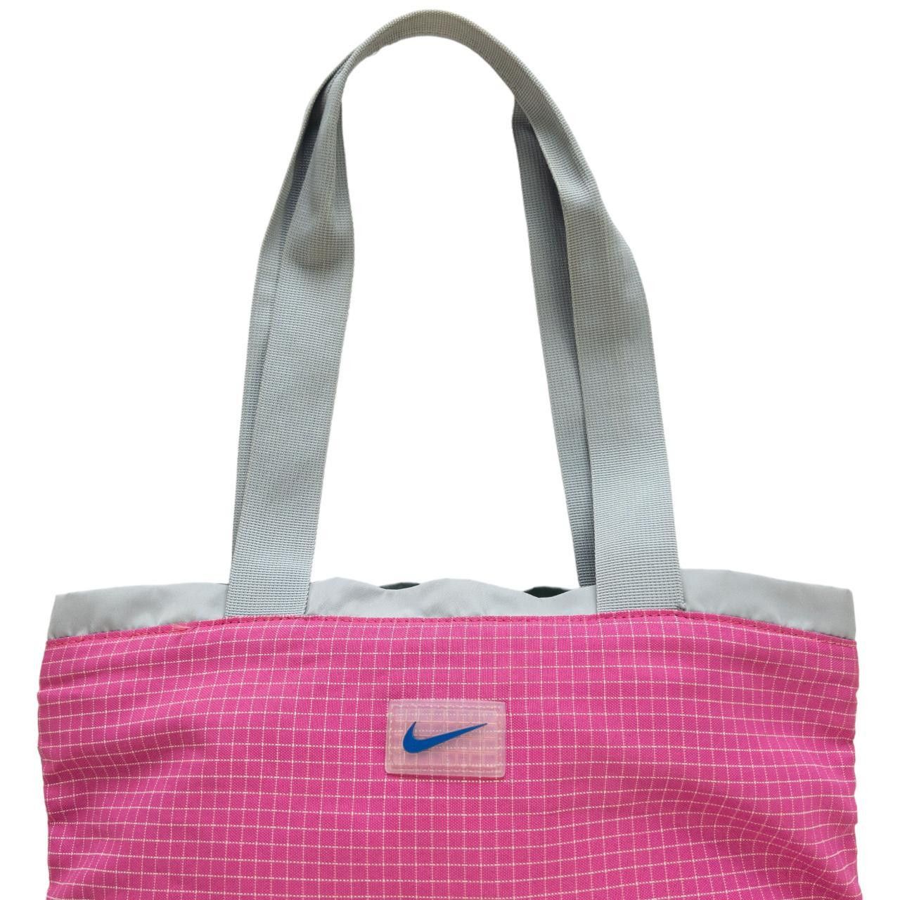 Nike Vintage Nike Grid Tote Bag Size ONE SIZE - 3 Thumbnail