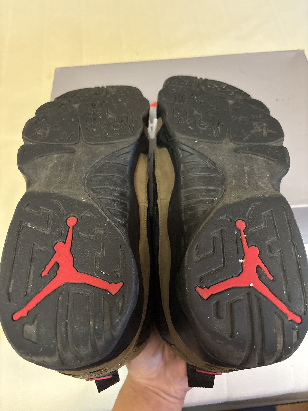 Jordan Brand Air Jordan 9 “Olive” (2024) Size US 9 / EU 42 - 5 Thumbnail