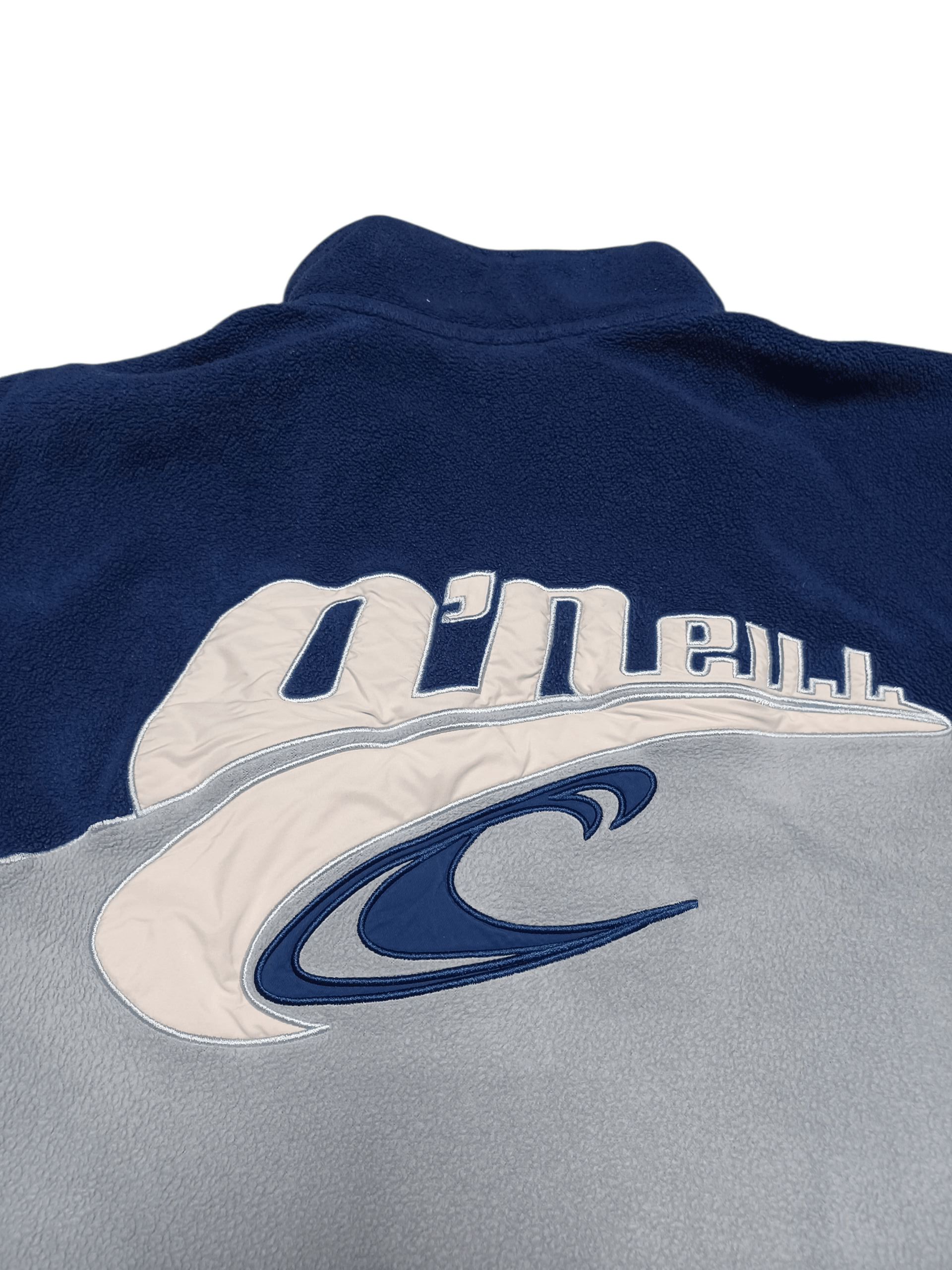 O'Neill ONEILL VINTAGE FLEECE BIG LOGO EMBROIDERED 1/3 SWEATSHIRT Size US L / EU 52-54 / 3 - 2 Thumbnail