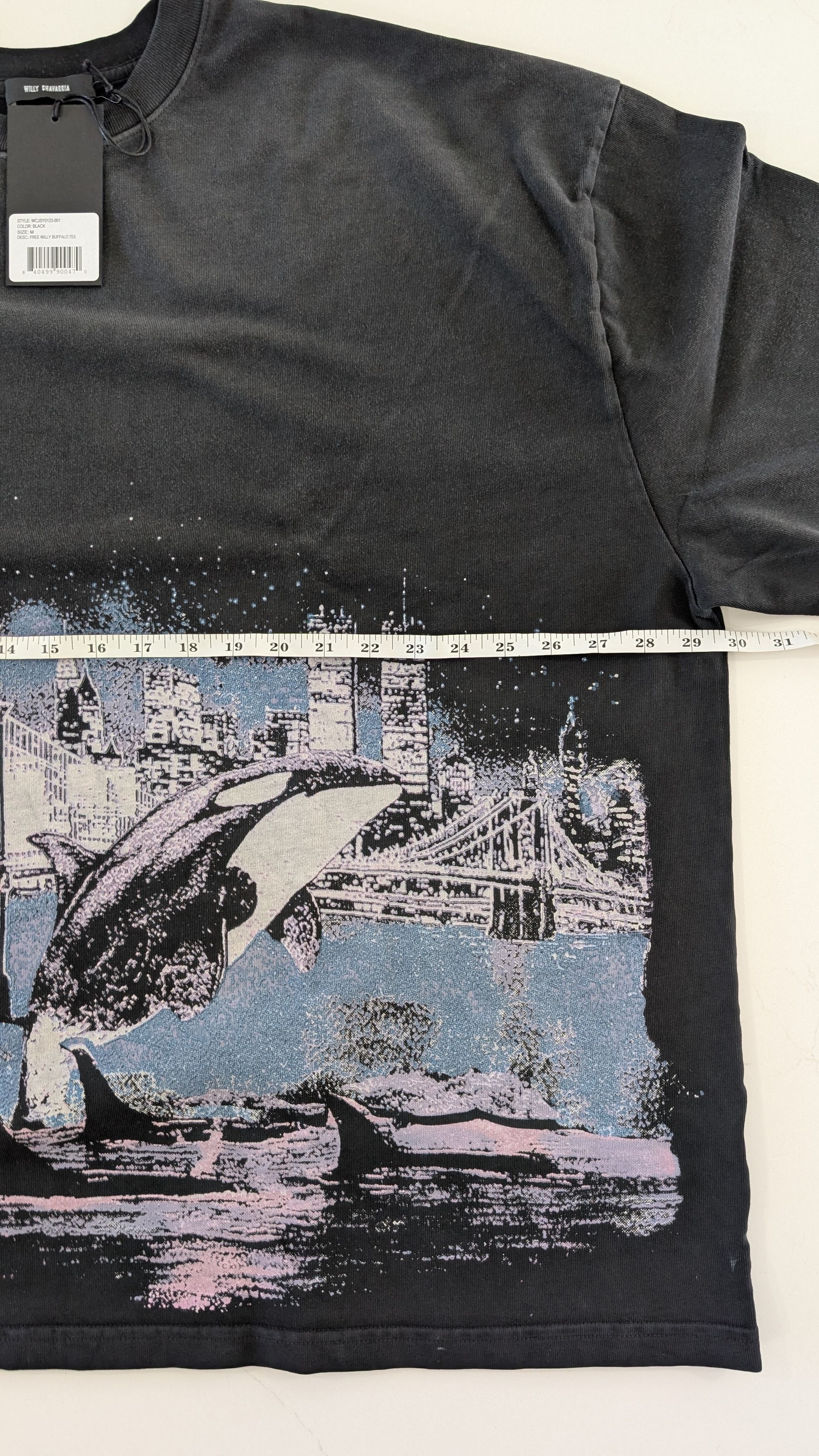 Willy Chavarria WILLY CHAVARRIA Free Willy Buffalo Tee Medium Size US M / EU 48-50 / 2 - 9 Thumbnail