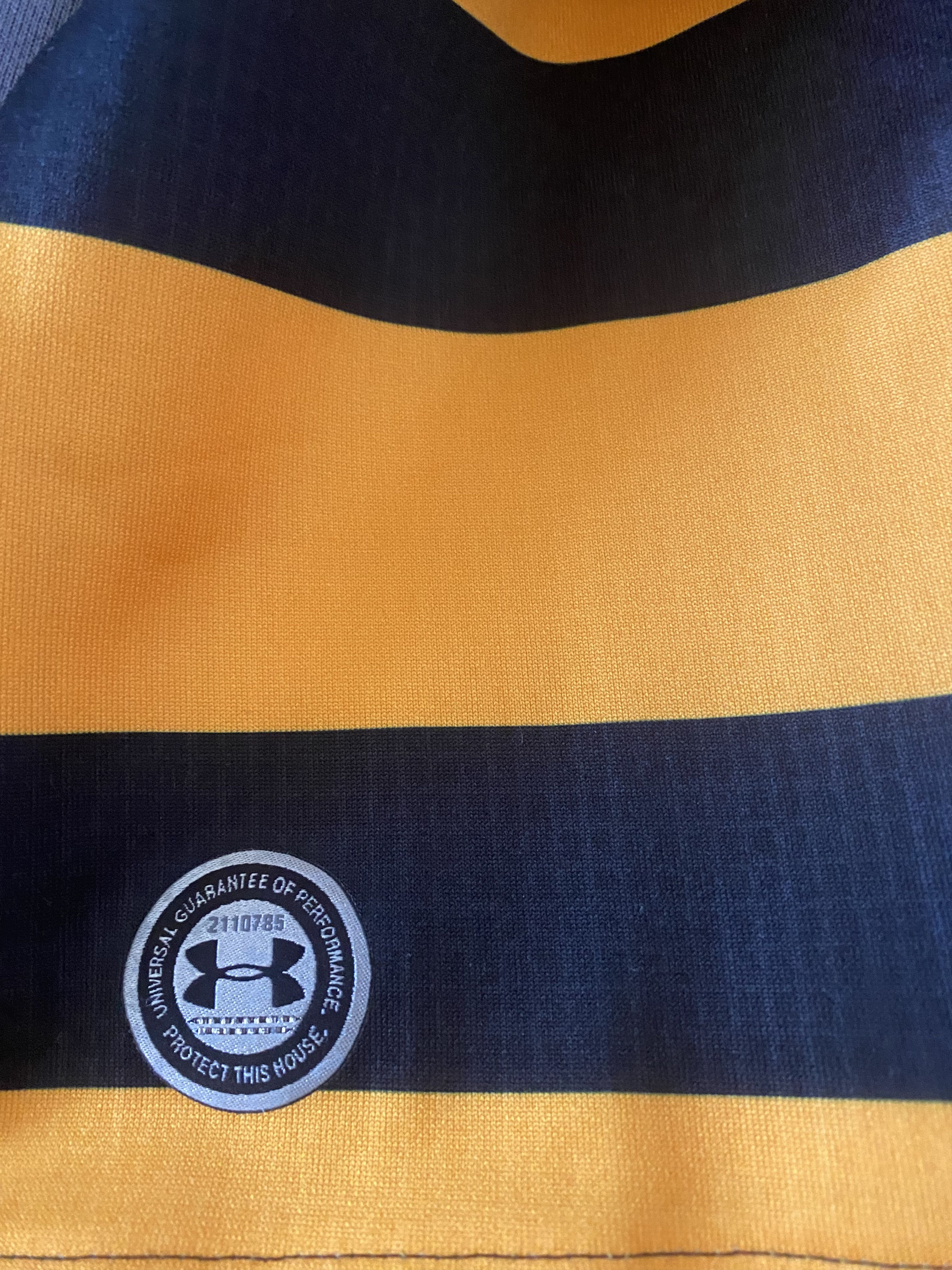 Under Armour Rugby LONDON WASPS 2018 - 2019 - Under Armour - YM - UNIQUE Size US XXS / EU 40 - 8 Thumbnail