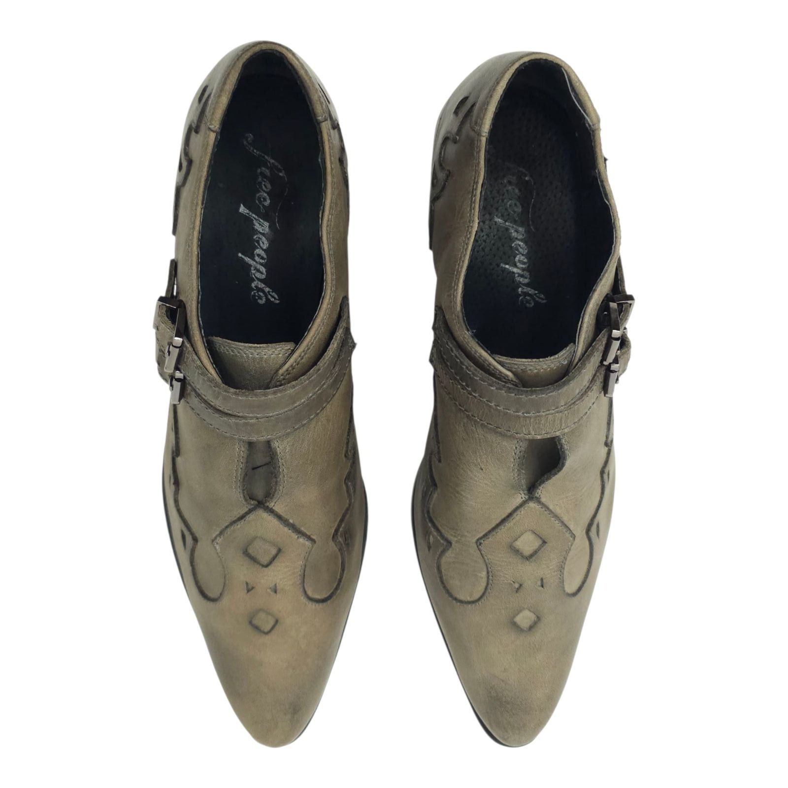 Free People Free People Monument Western Ankle Bootie US 8.5 EU 39 Size US 8.5 / IT 38.5 - 10 Thumbnail