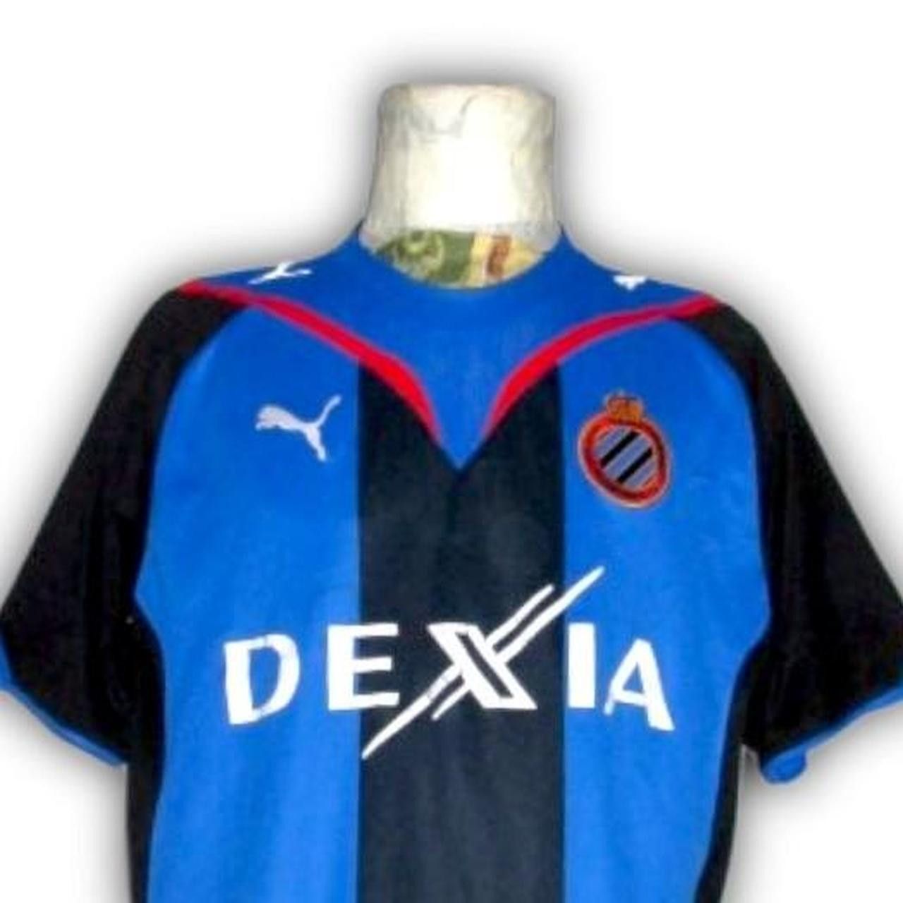 Puma Club Brugge Kv Belgium 2009 2010 Home Shirt Jersey maillot Size US M / EU 48-50 / 2 - 2 Thumbnail
