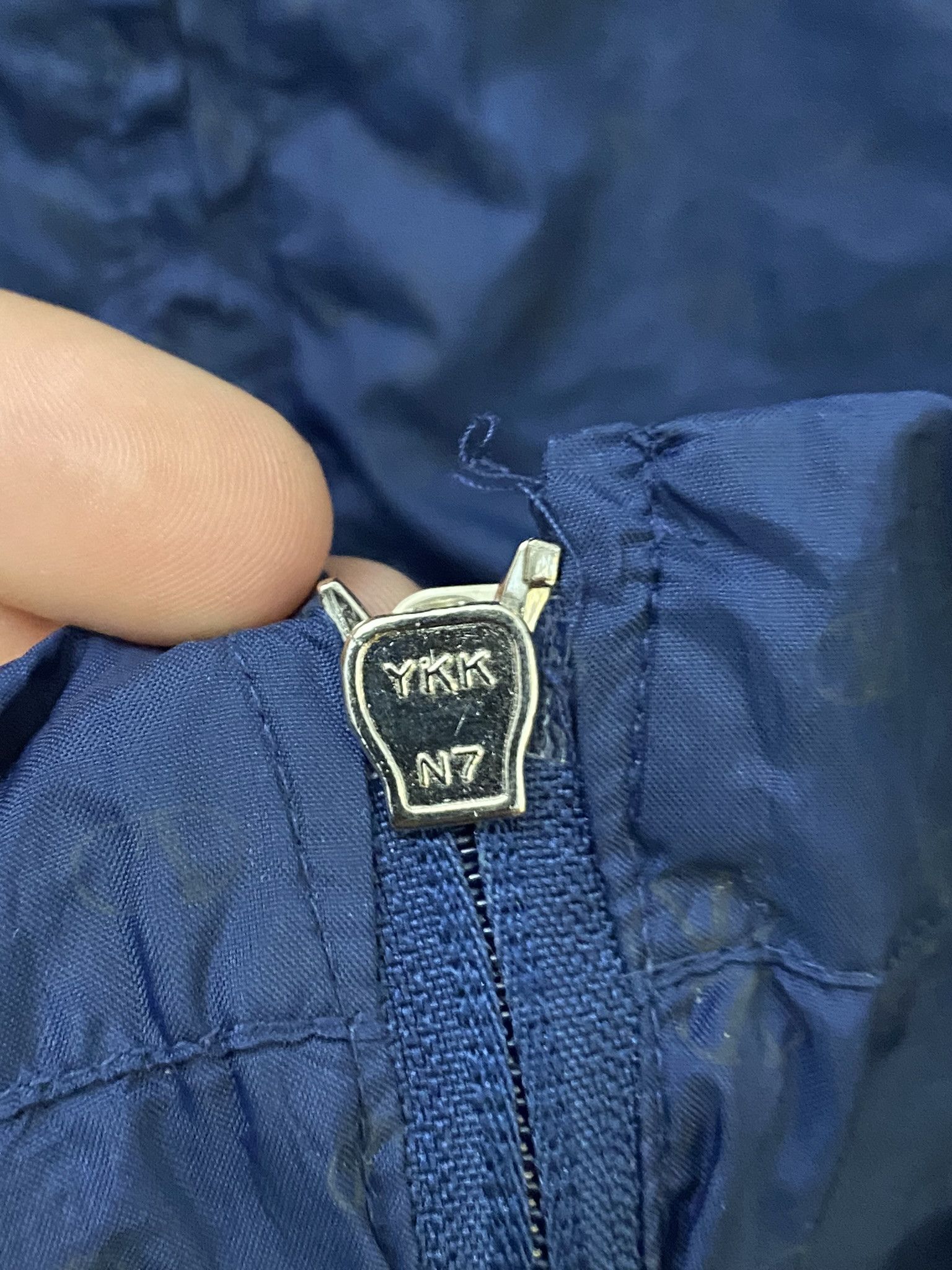 Designer × Valentino Valentino Jacket Monogram Blue Size US XS / EU 42 / 0 - 6 Thumbnail