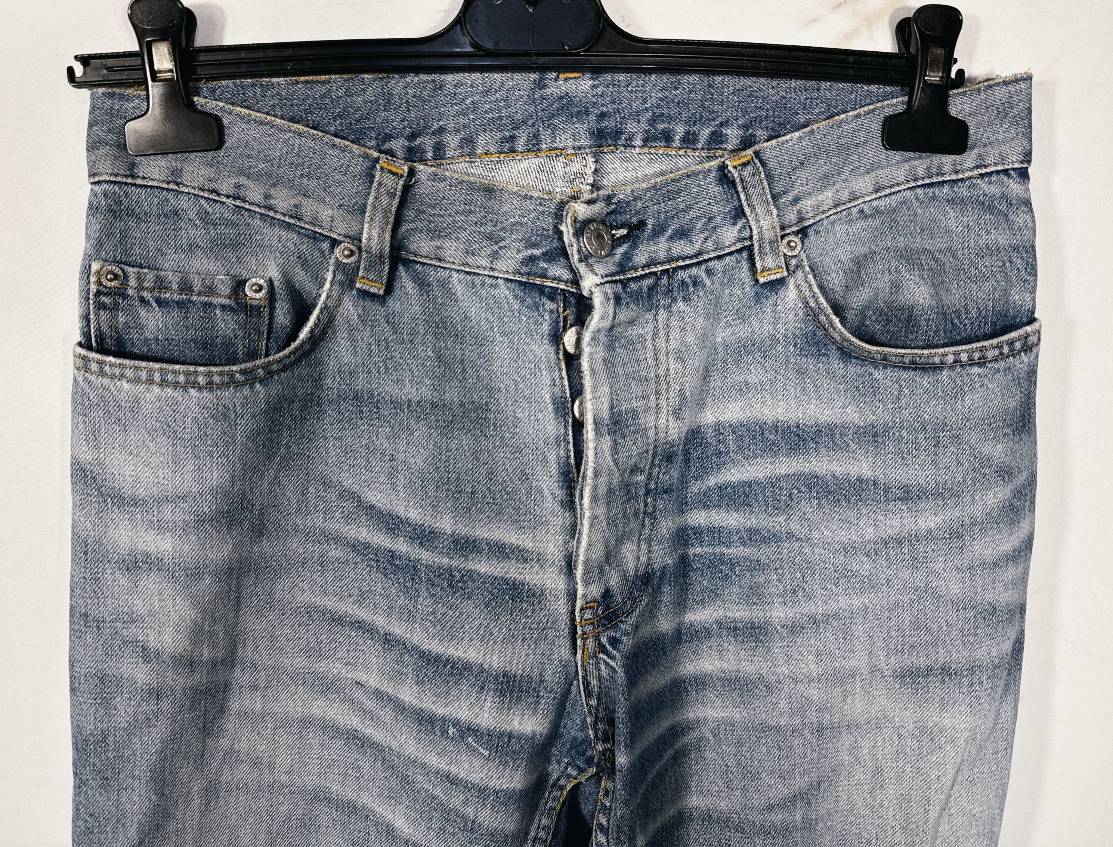Helmut Lang Vintage sandem bootcut denim Size US 31 - 5 Thumbnail