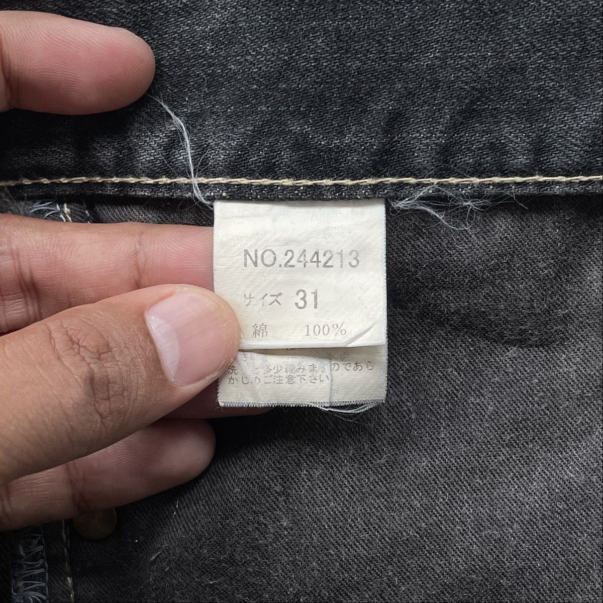 Who Decides War 2000s Jackrose - Washed Distressed Jeans Size US 31 - 5 Thumbnail