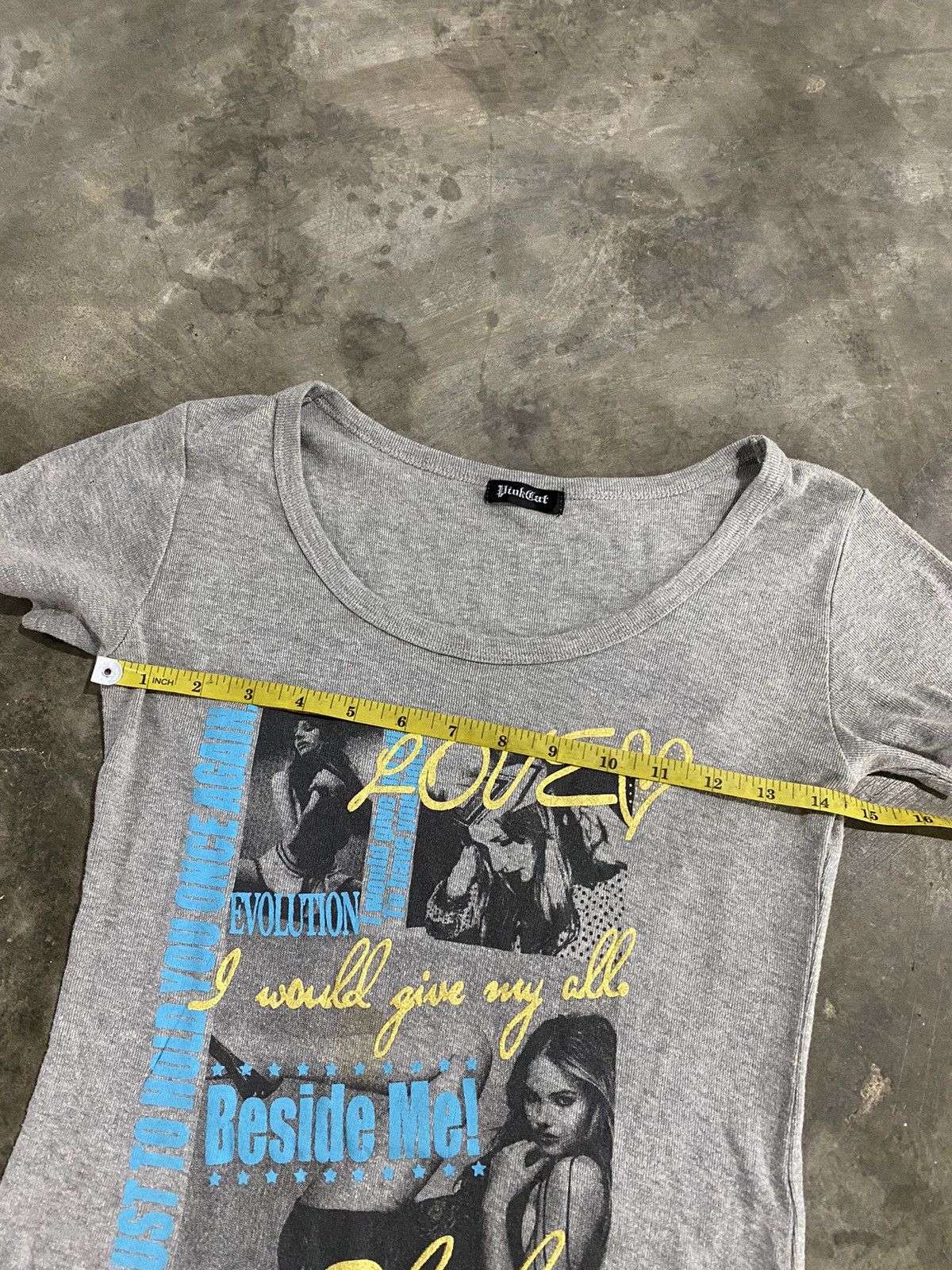 Hysteric Glamour × If Six Was Nine × Japanese Brand Y2k Piakcart hysteric style punk ifsixwasnine tshirt Size M / US 6-8 / IT 42-44 - 8 Thumbnail