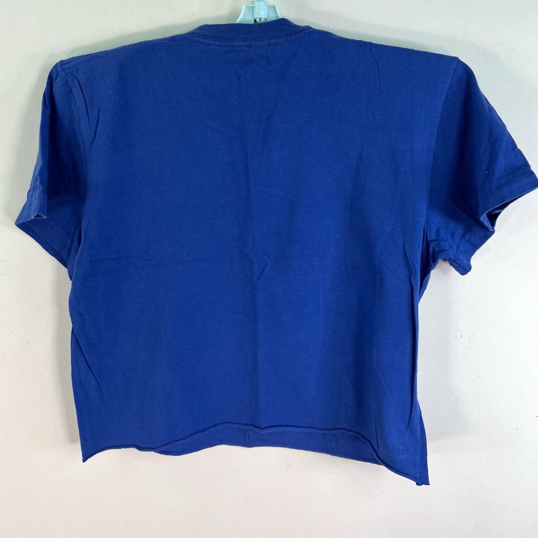 American Apparel American Apparel Graphic Cropped T-Shirt Womens Size L Blue Astro Boy Beach Music Retro Size L / US 10 / IT 46 - 4 Thumbnail