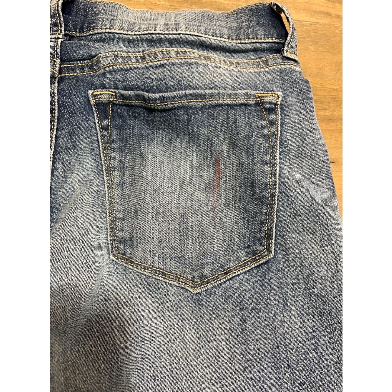 Banana Republic Banana Republic Jeans Women’s Size 2 26x25 Skinny Denim Pants Slim Mid Rise Blue Cotton Blend Denim Size 26" / US 2 / IT 38 - 6 Thumbnail