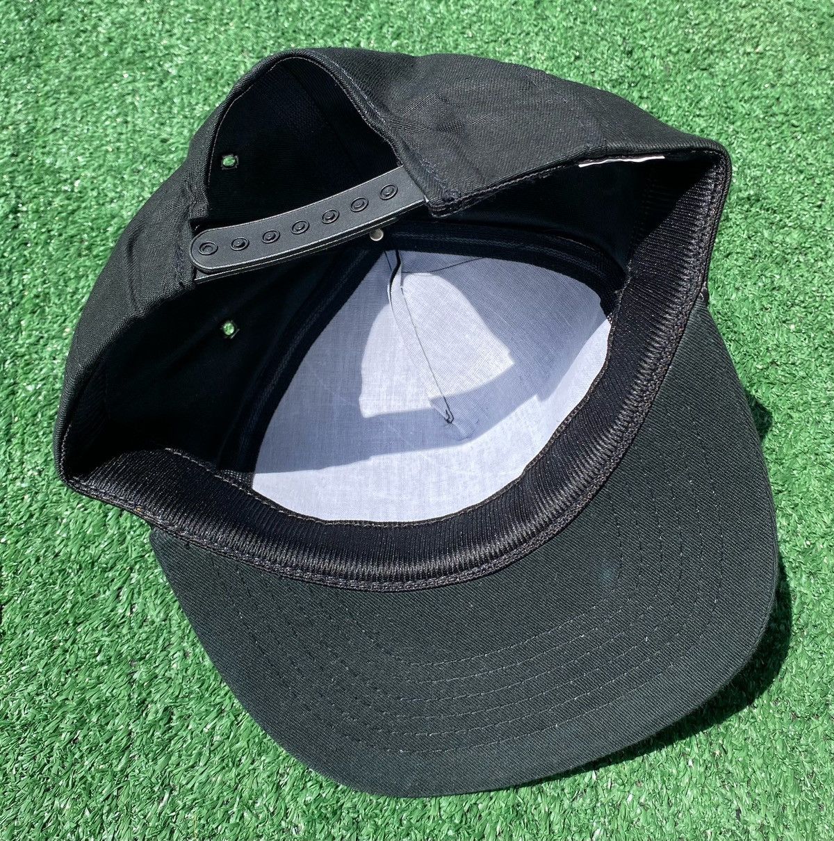 Vintage 80’s Pittsburgh Penguins NHL Mac Tools Rope Snapback Hat Size ONE SIZE - 7 Thumbnail
