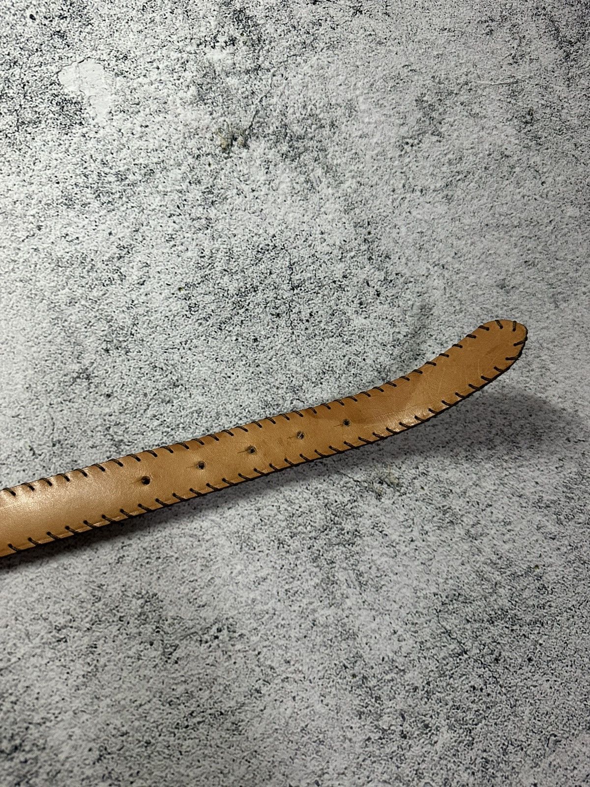 Other Reptile’s House Python Leather Belt Made in Italy Size ONE SIZE - 8 Thumbnail