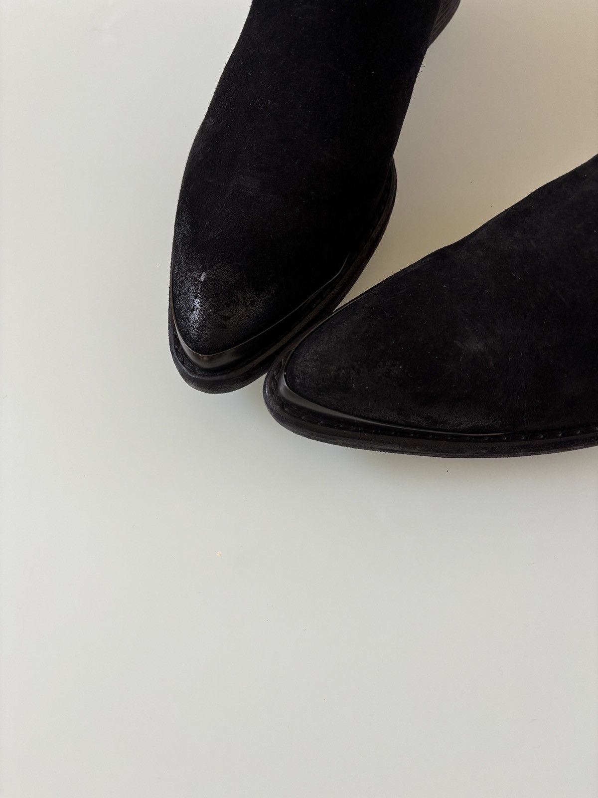 Haider Ackermann Haider Ackermann AW17 Metal Toe Rodeo Boots Size US 8 / EU 41 - 5 Thumbnail