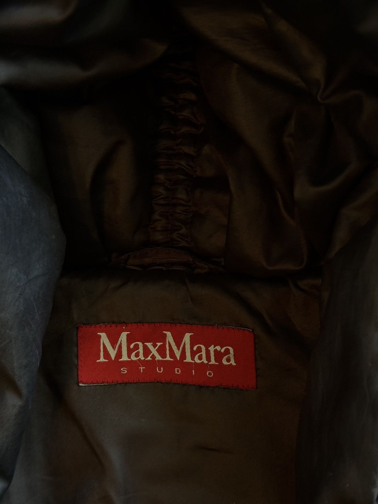 Designer × Max Mara × Weekend Max Mara Max Mara Studio down puffer coat jacket Size L / US 10 / IT 46 - 5 Thumbnail