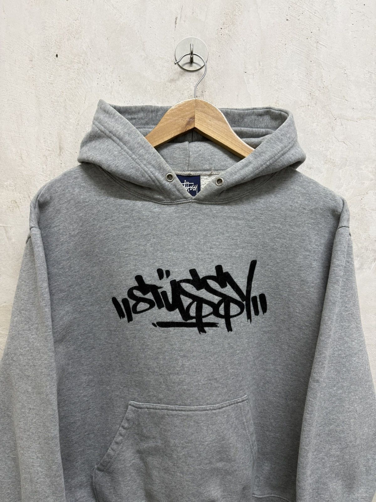 Stussy Vintage 90's Stussy Eric Haze Hoodie Size US M / EU 48-50 / 2 - 2 Thumbnail