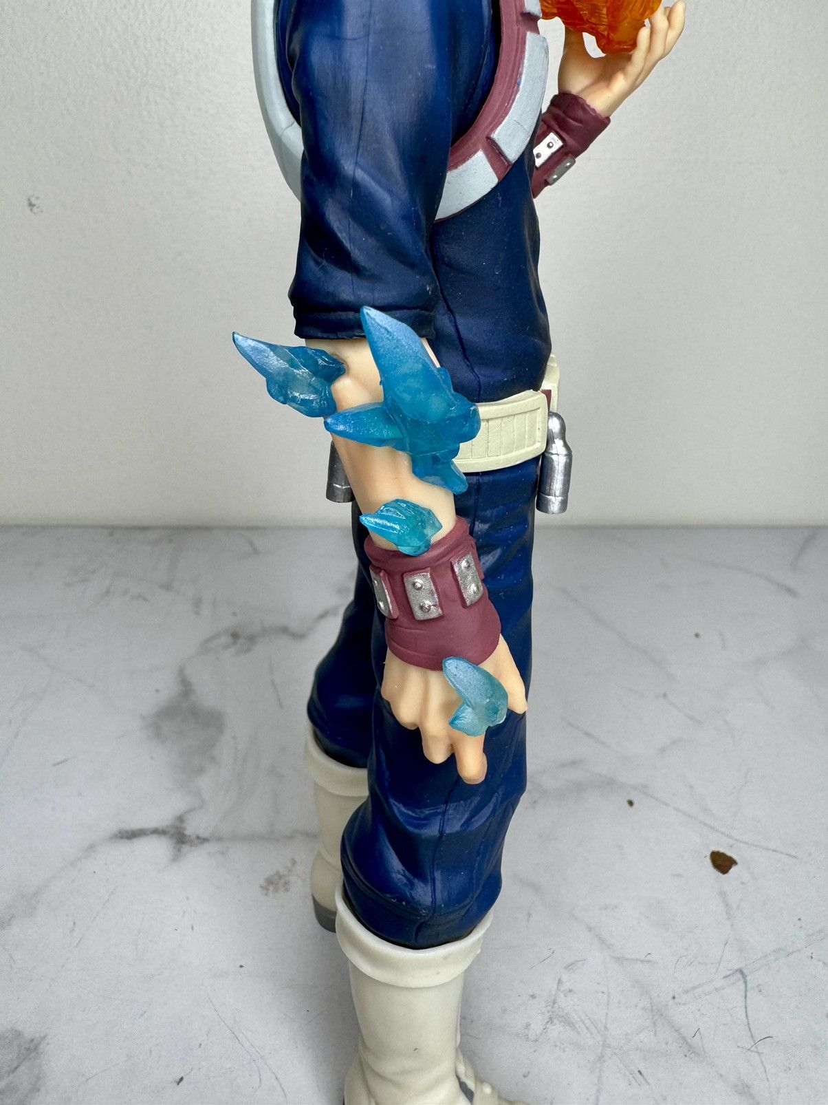 Anime × Japanese Brand My Hero Academia Todoroki Bandai Ichiban Masterlise Figure Size ONE SIZE - 6 Thumbnail