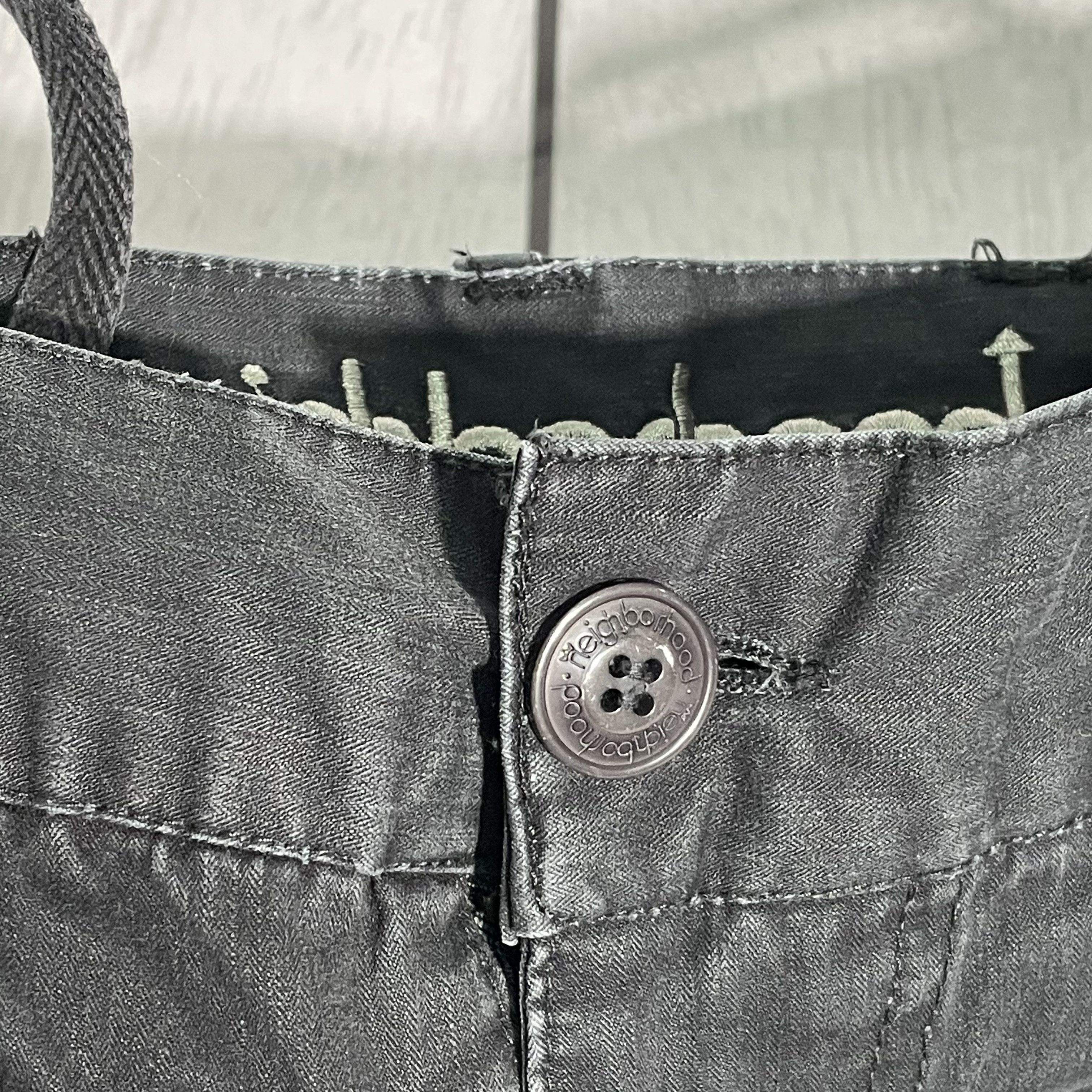 Neighborhood Vintage Cargo Pants Neighborhood streetwear y2k style Size US 30 / EU 46 - 5 Thumbnail